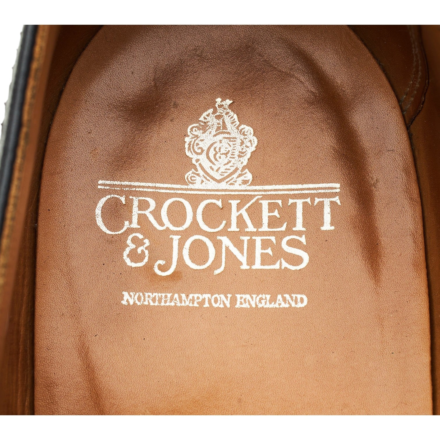 'Westfield' Black Leather Oxford Brogues UK 10.5 E - Image 6