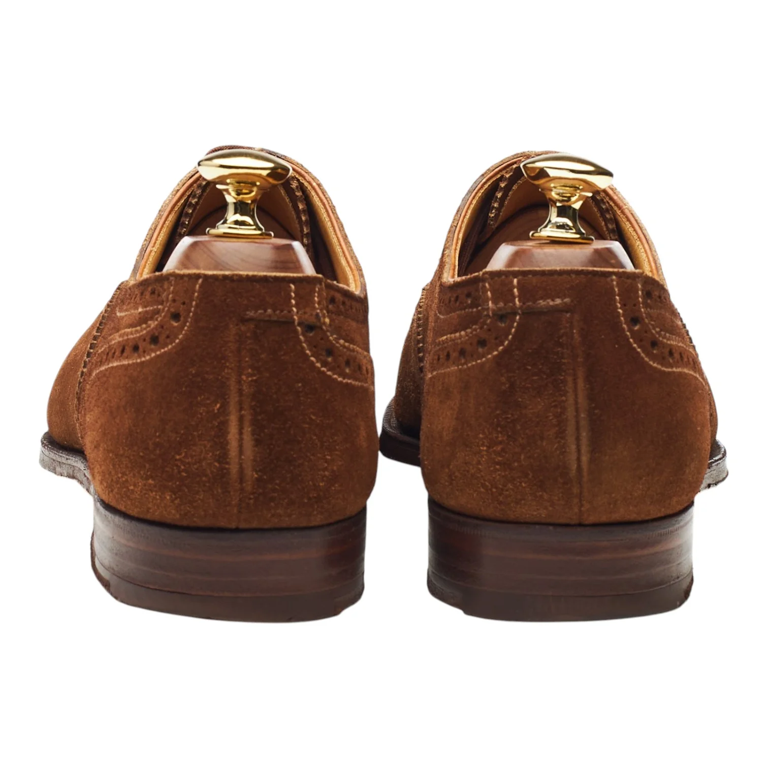 'Westfield' Snuff Brown Suede Oxford Brogues UK 6.5 E - Image 4