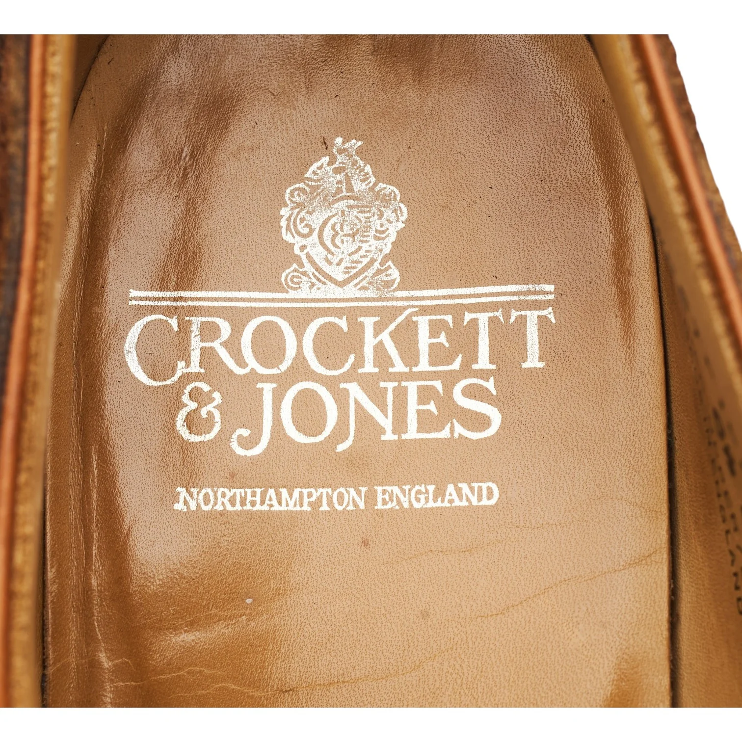 'Westfield' Snuff Brown Suede Oxford Brogues UK 6.5 E - Image 6