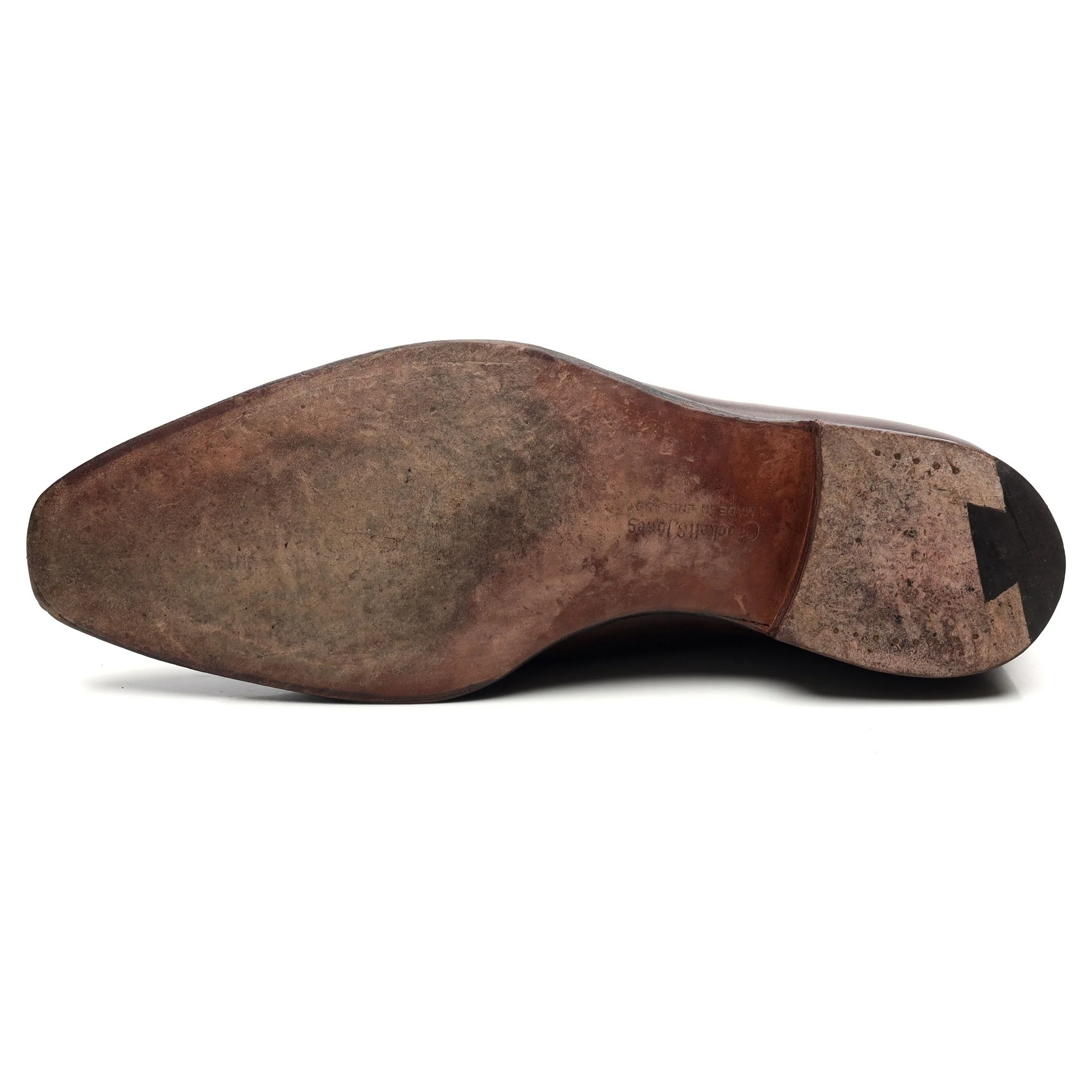 'Weymouth 2' Dark Brown Leather Oxford UK 8.5 E - Image 10