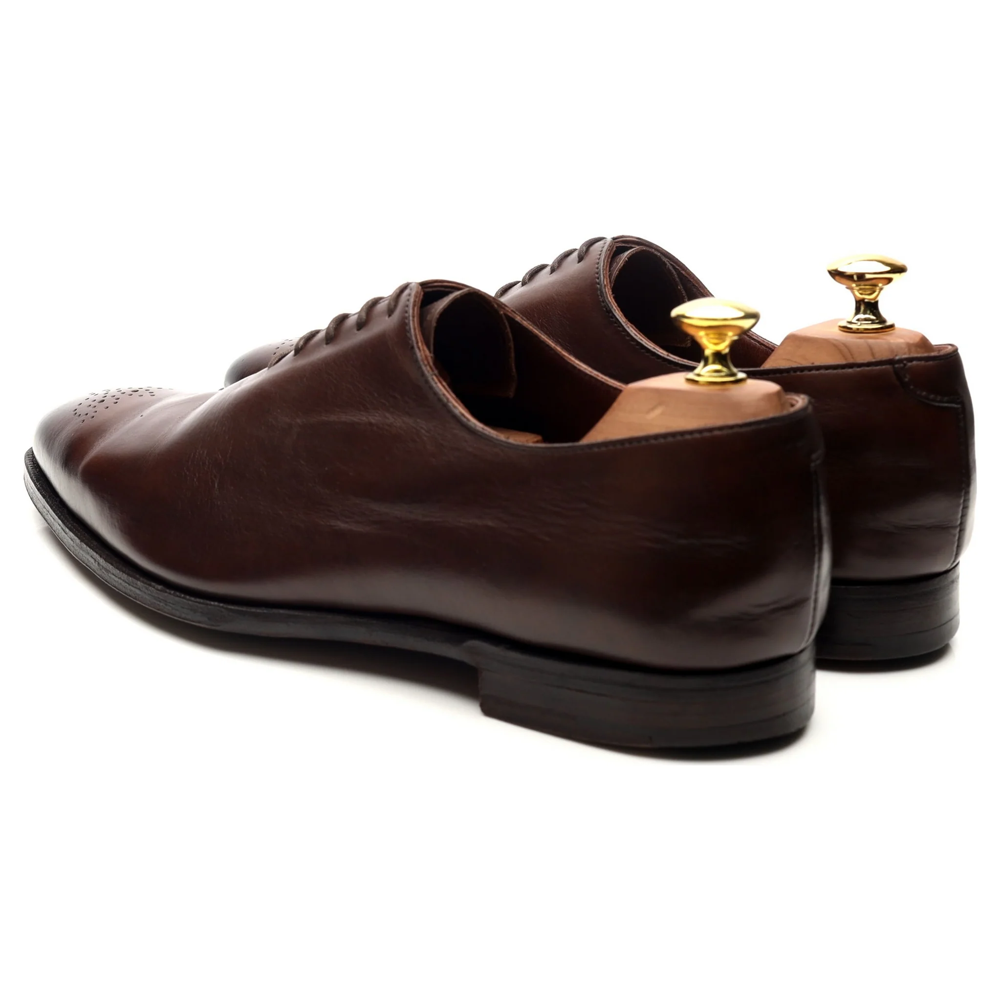 'Weymouth 2' Dark Brown Leather Oxford UK 8.5 E - Image 3