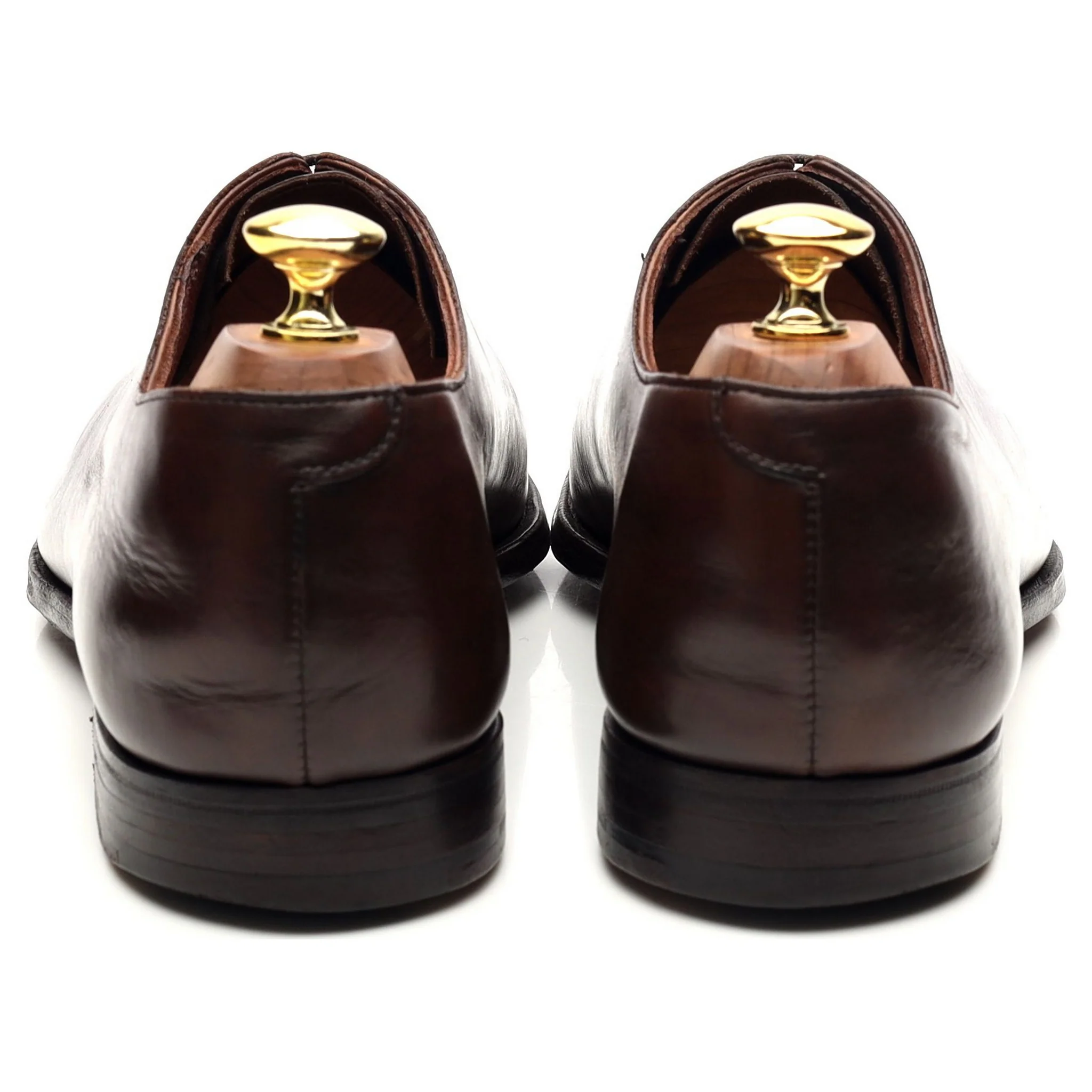 'Weymouth 2' Dark Brown Leather Oxford UK 8.5 E - Image 4