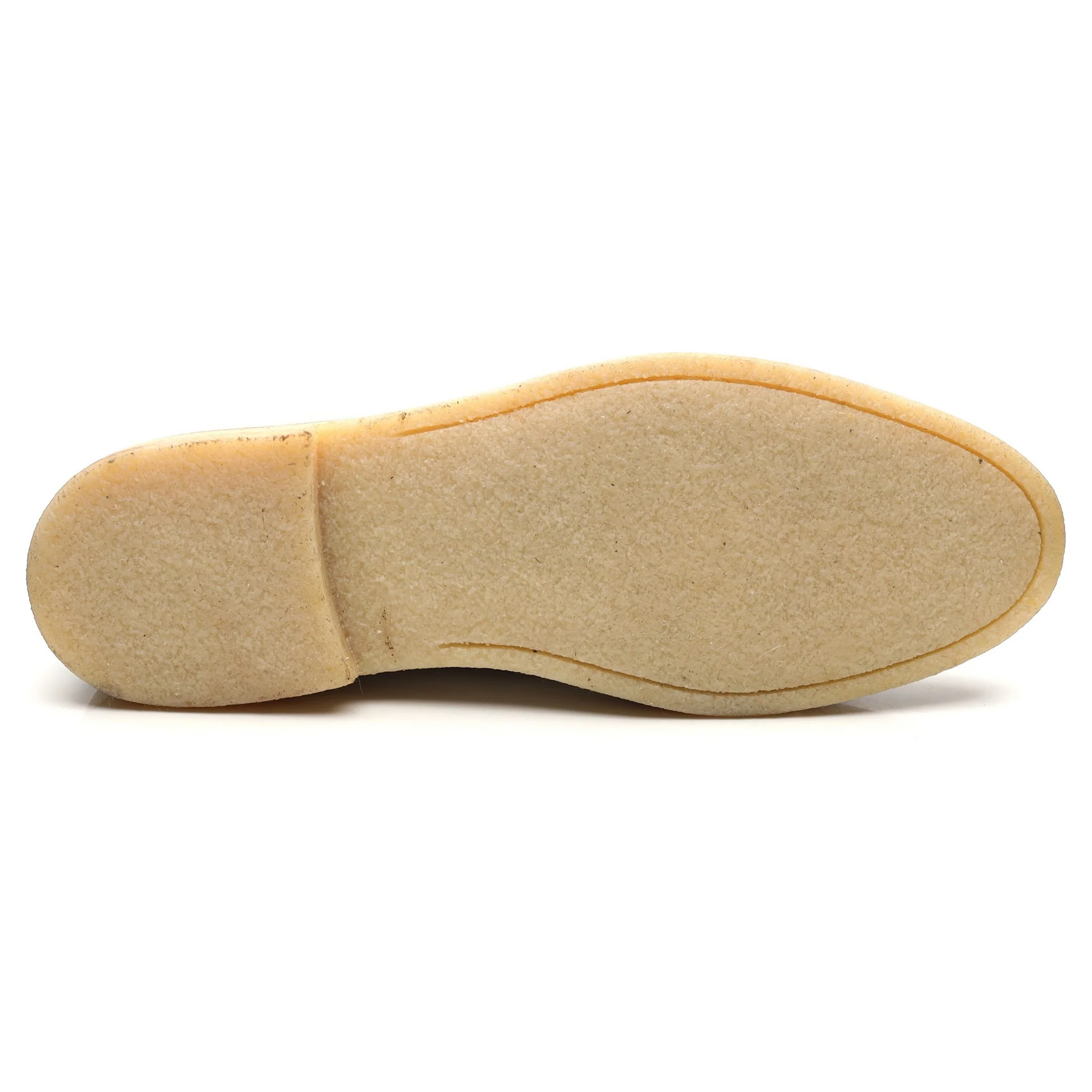 White Suede Chukka Boots UK 10 EU 44 - Image 10