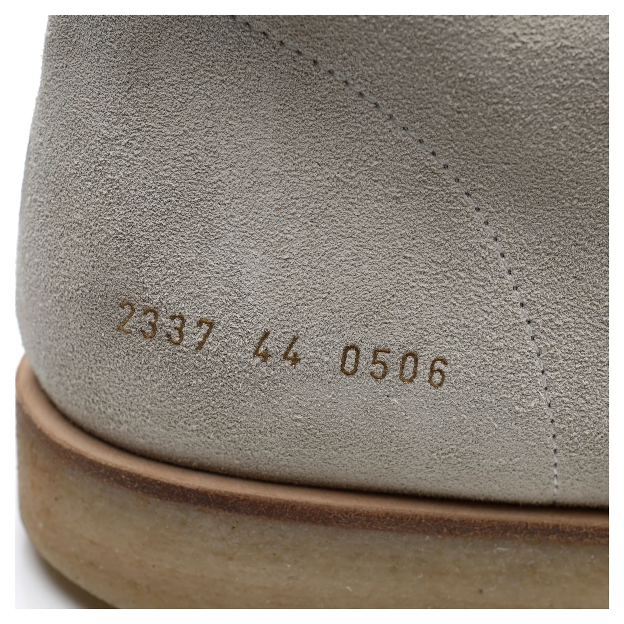 White Suede Chukka Boots UK 10 EU 44 - Image 12