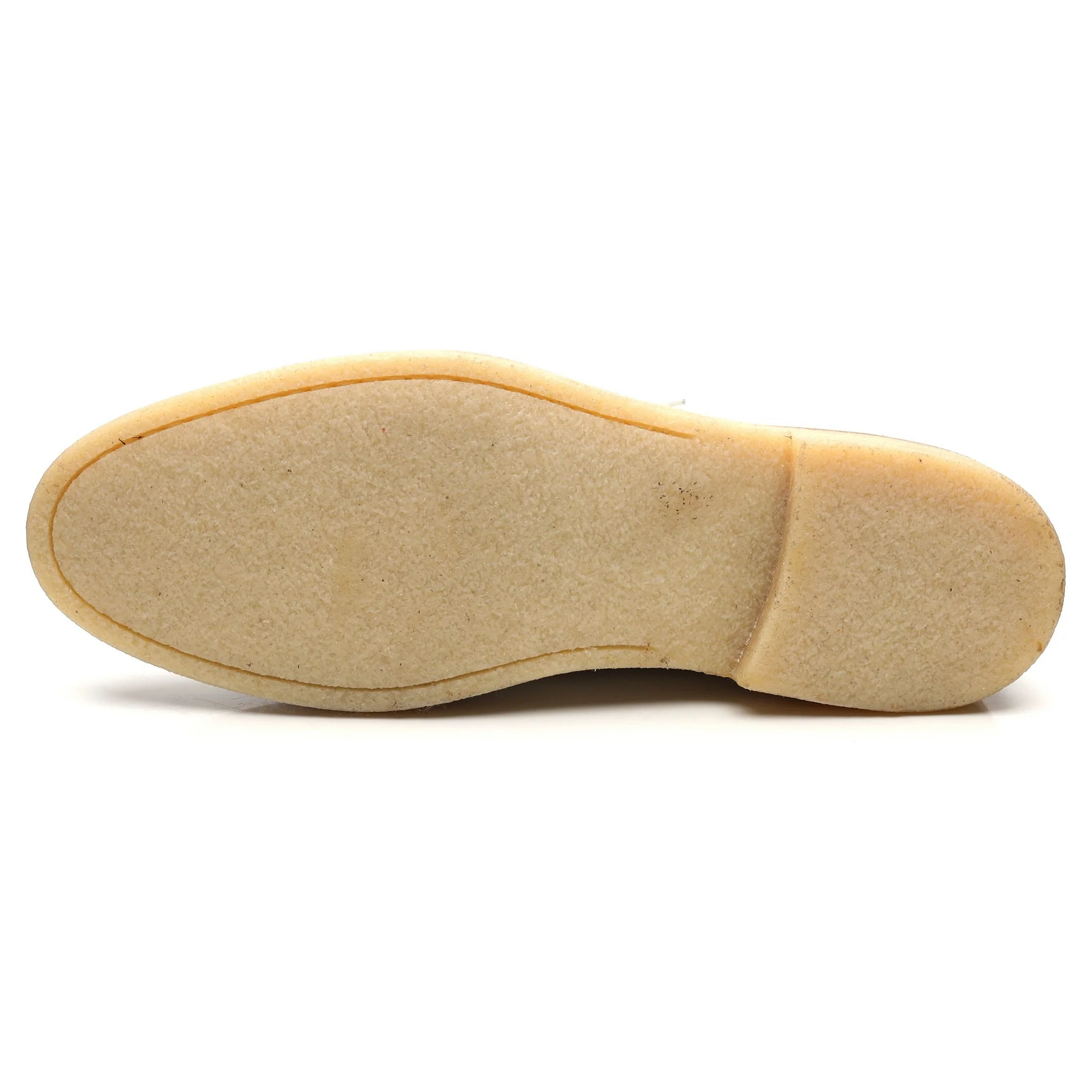 White Suede Chukka Boots UK 10 EU 44 - Image 9