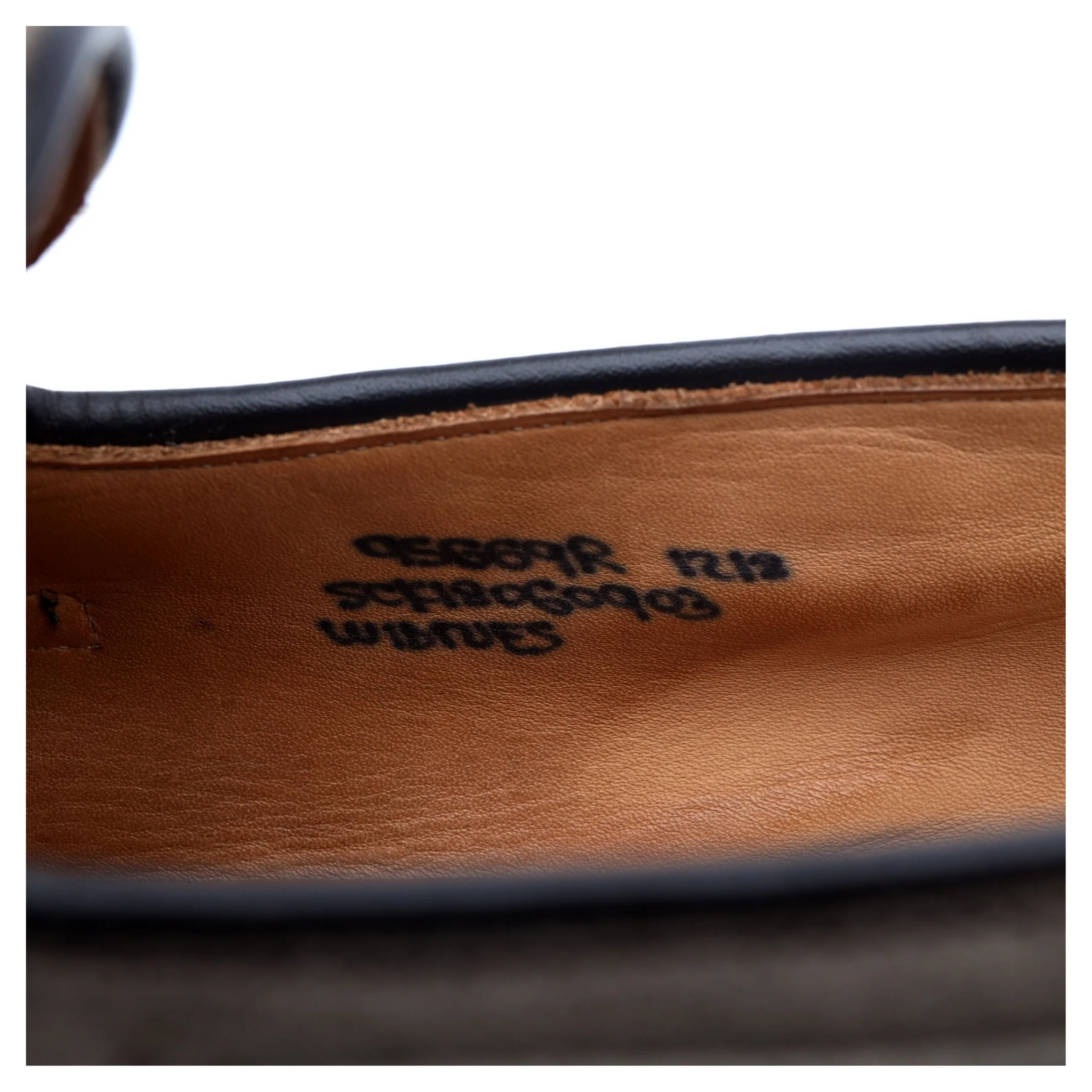 'Widnes' Stone Suede Loafers UK 9.5 G - Image 13