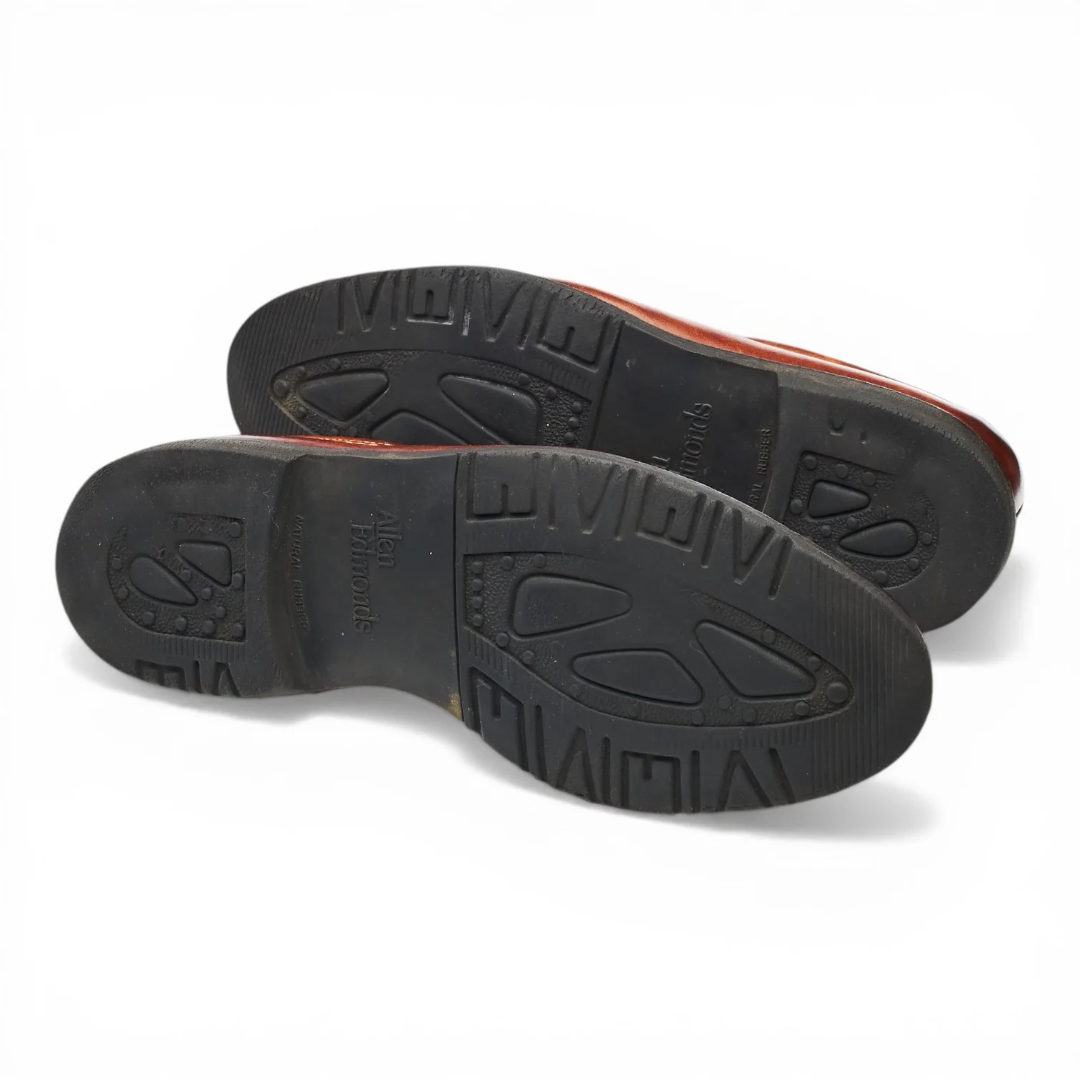 'Wilbert' Tan Brown Leather Split Toe Derby UK 10 US 10.5 EEE - Image 5