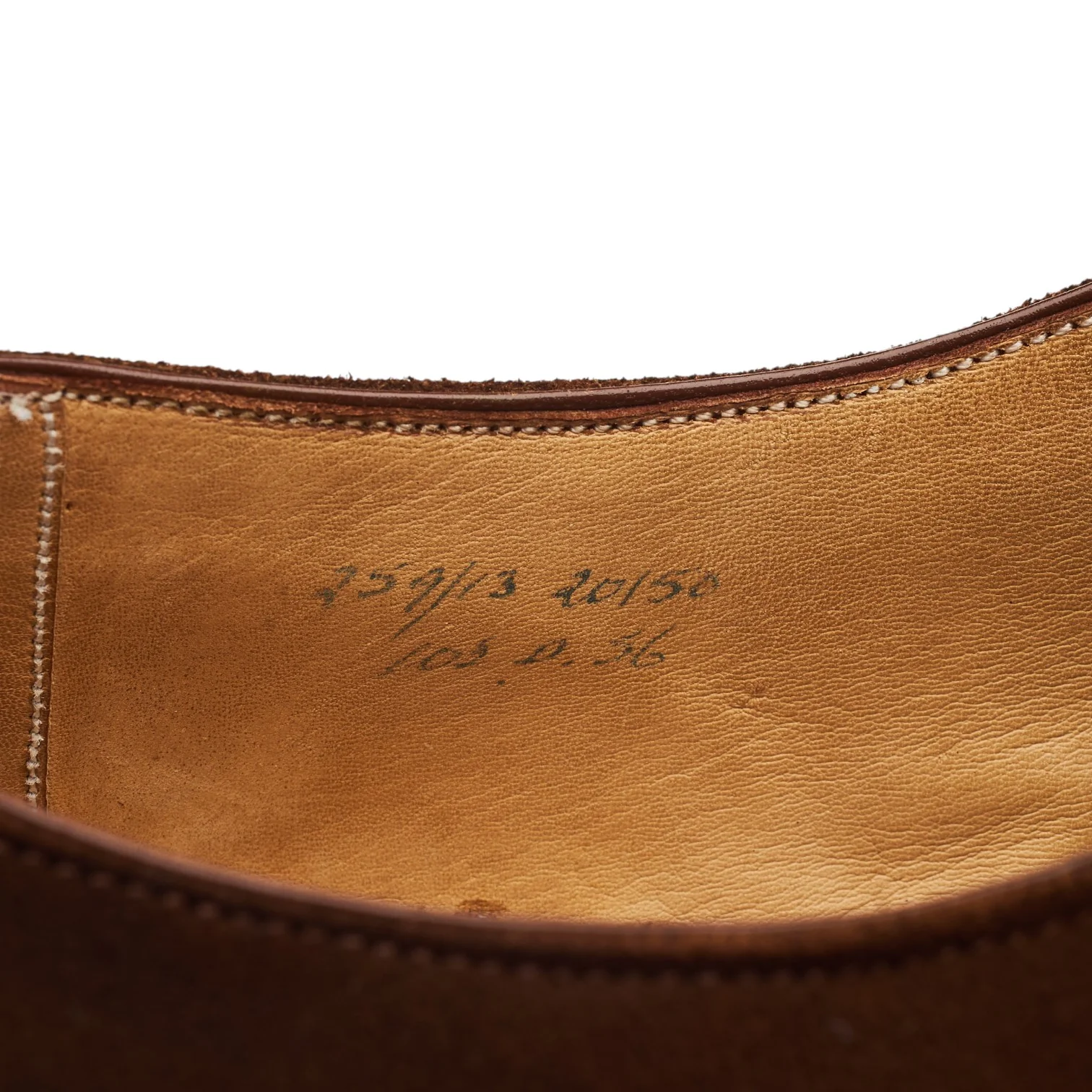 Wildsmith Dark Brown Suede Derby UK 10.5 D - Image 7