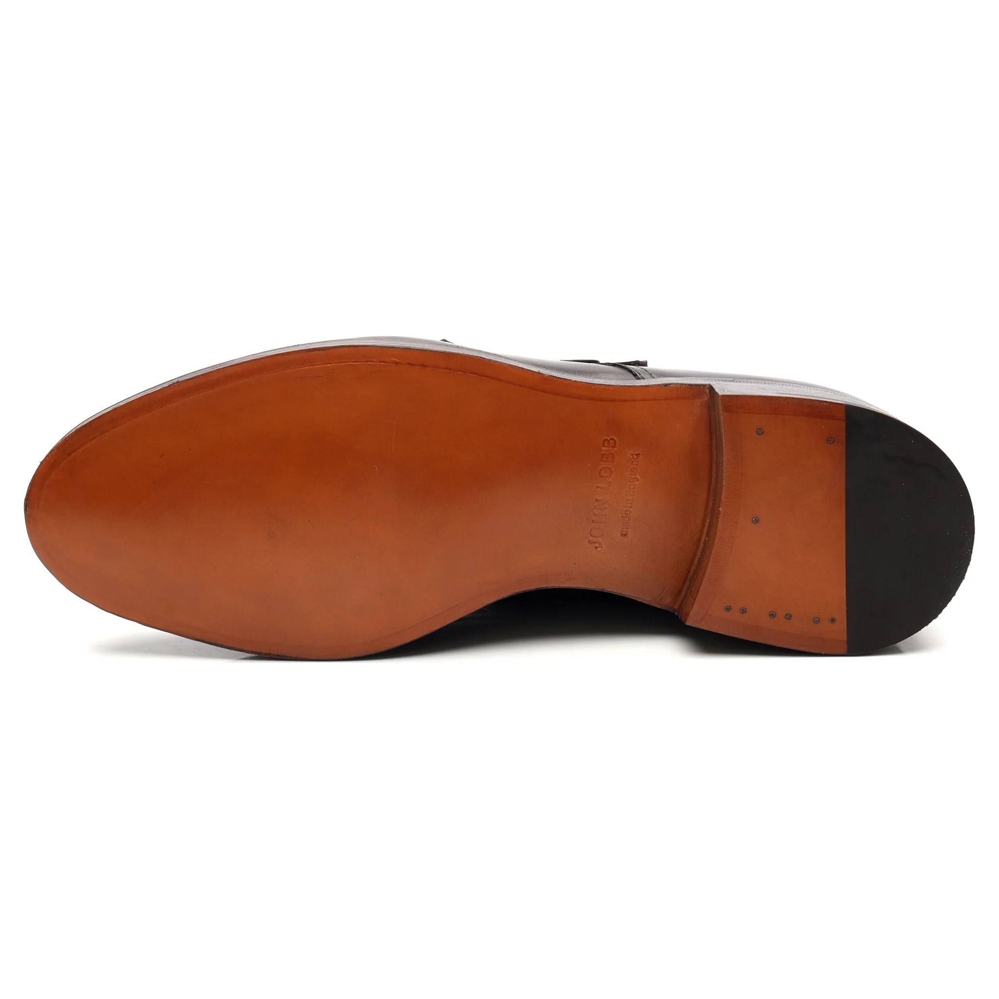 'William' Dark Brown Museum Leather Double Monk Strap UK 6.5 E - Image 11