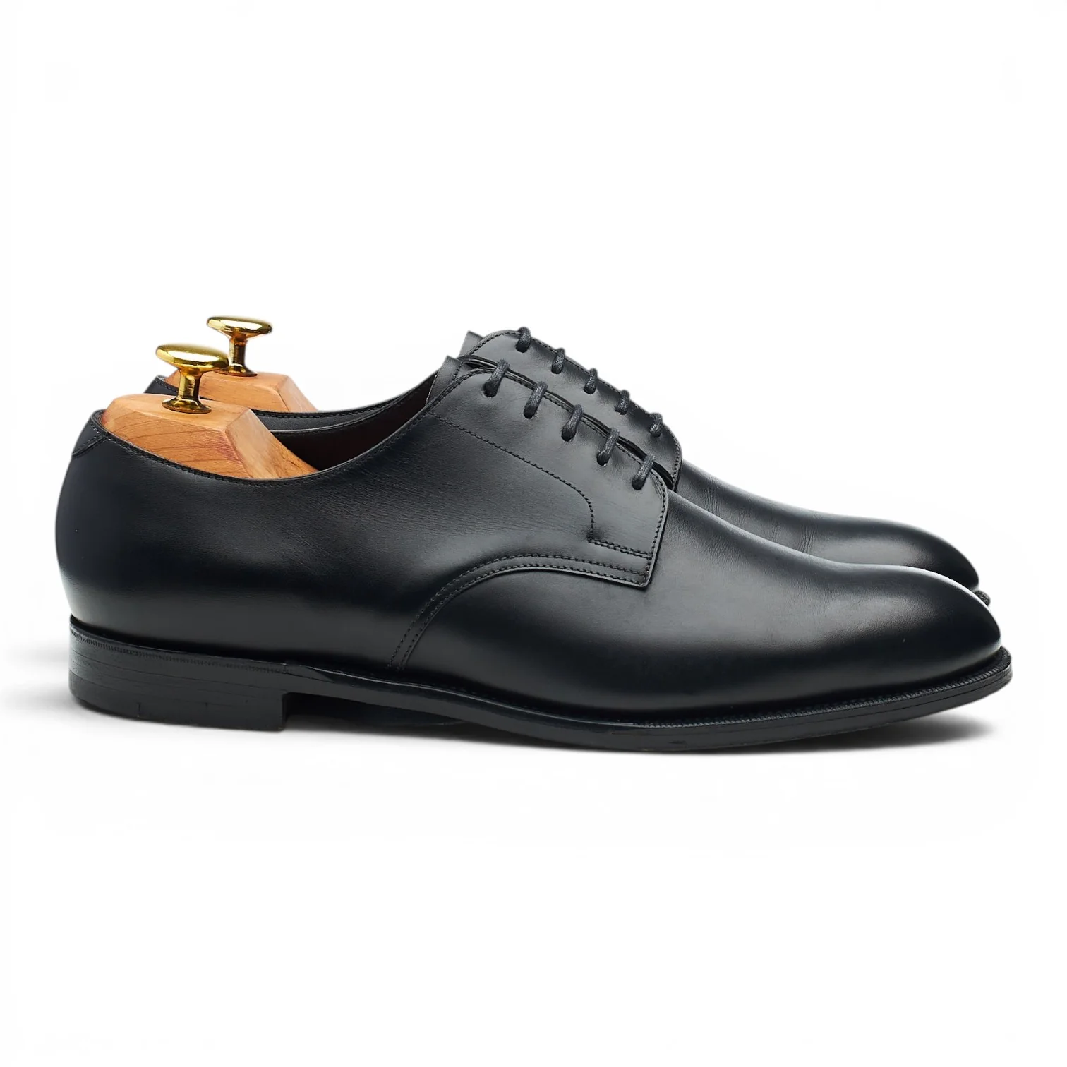 'Windermere' Black Leather Derby UK 8 E