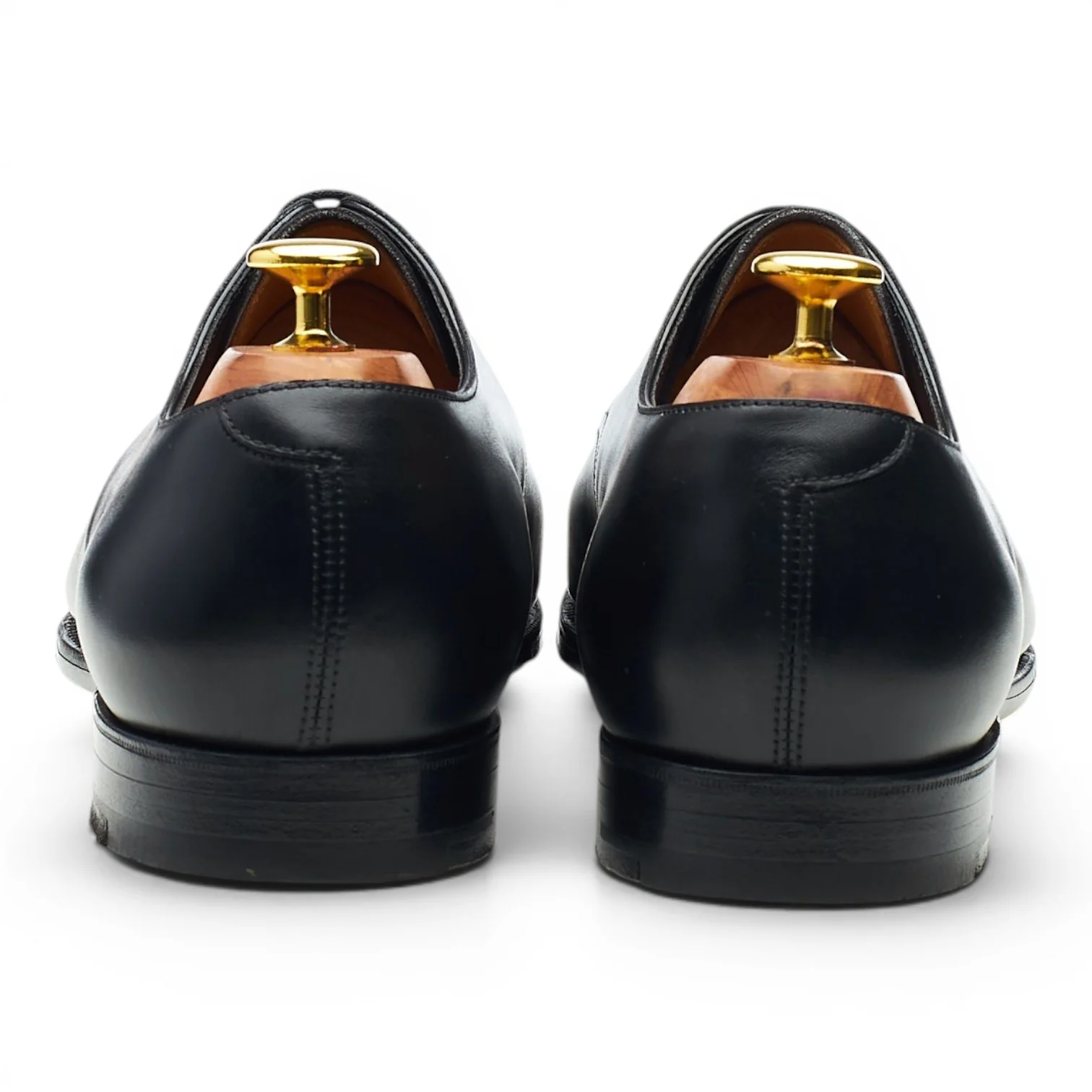 'Windermere' Black Leather Derby UK 8 E - Image 4