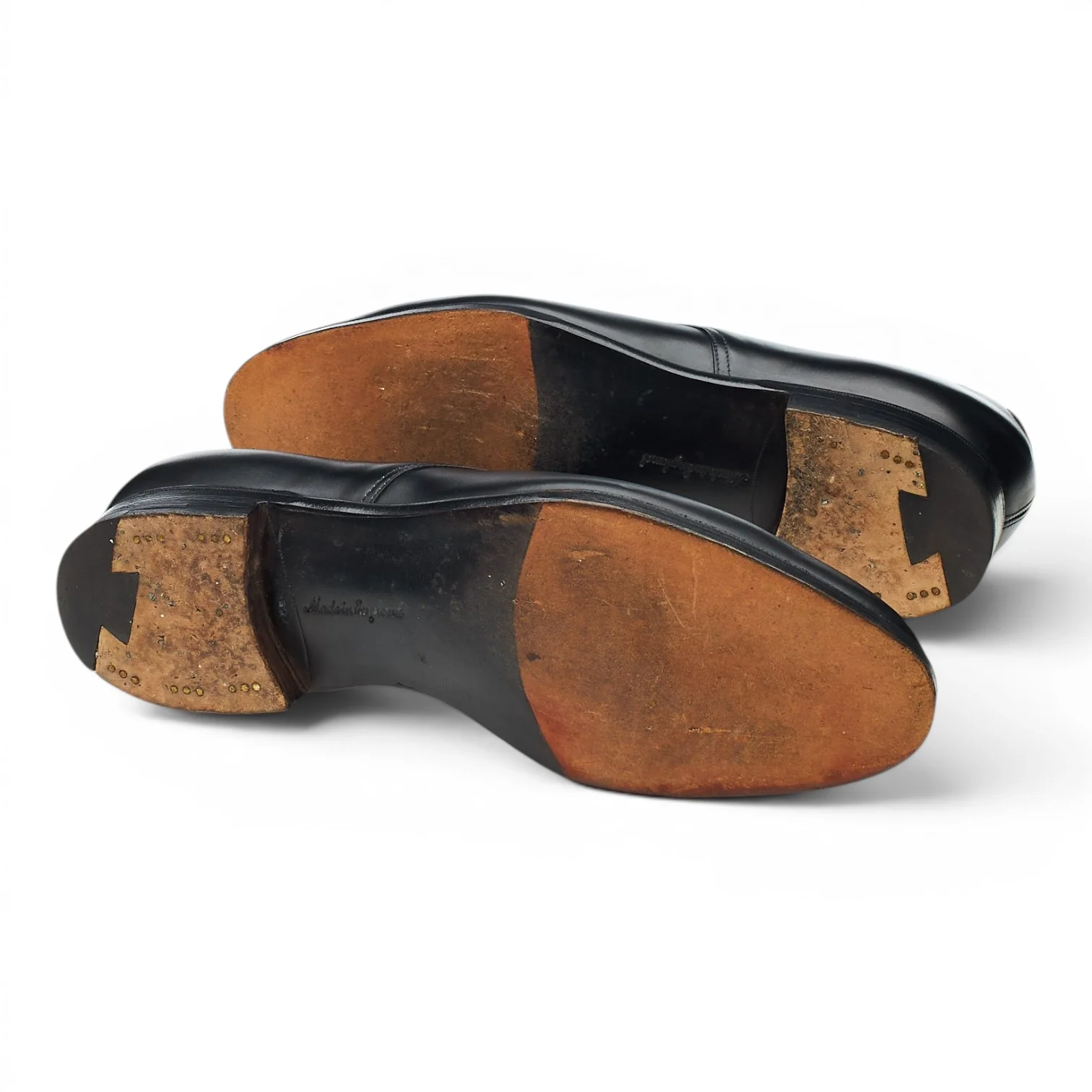 'Windermere' Black Leather Derby UK 8 E - Image 5