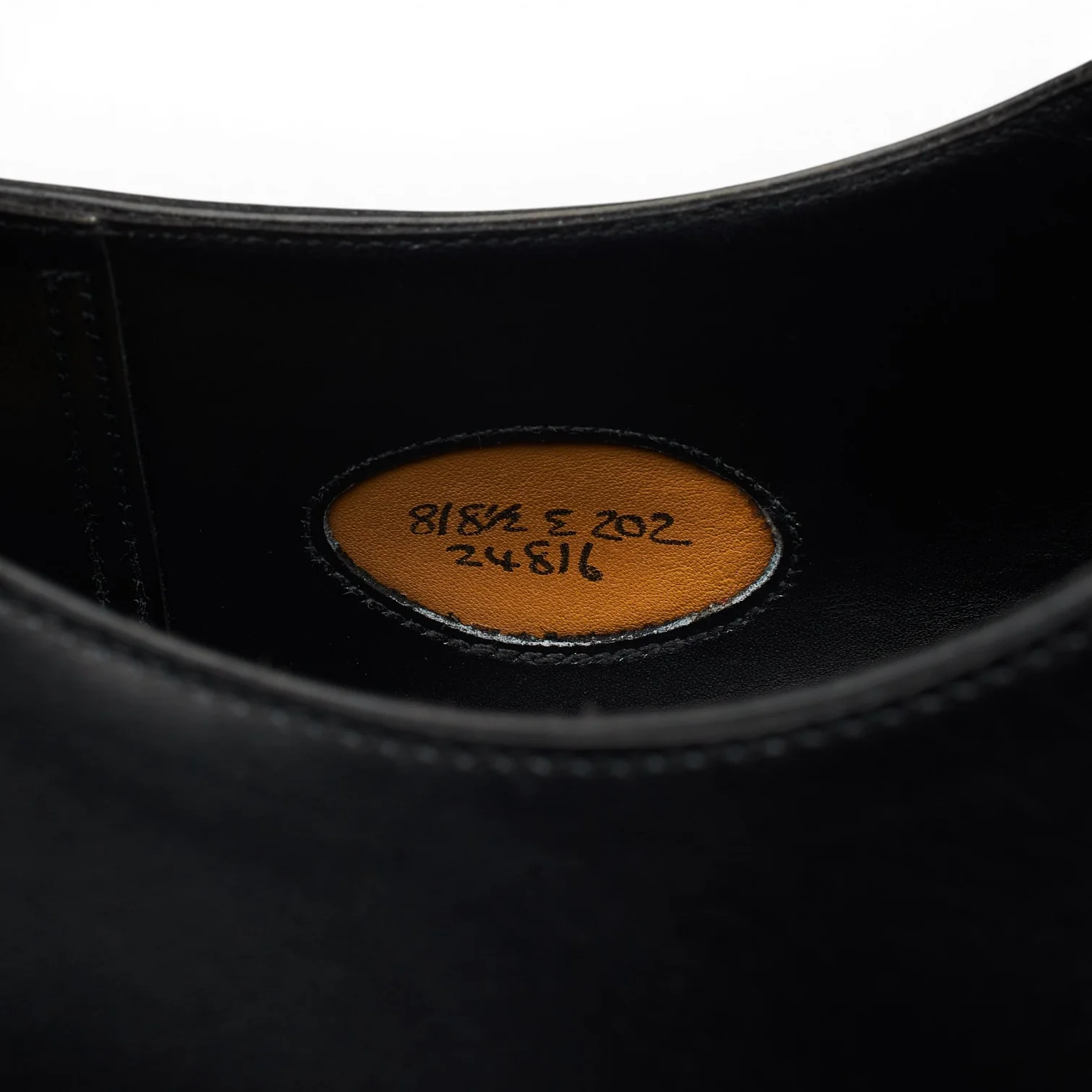 'Windermere' Black Leather Derby UK 8 E - Image 7