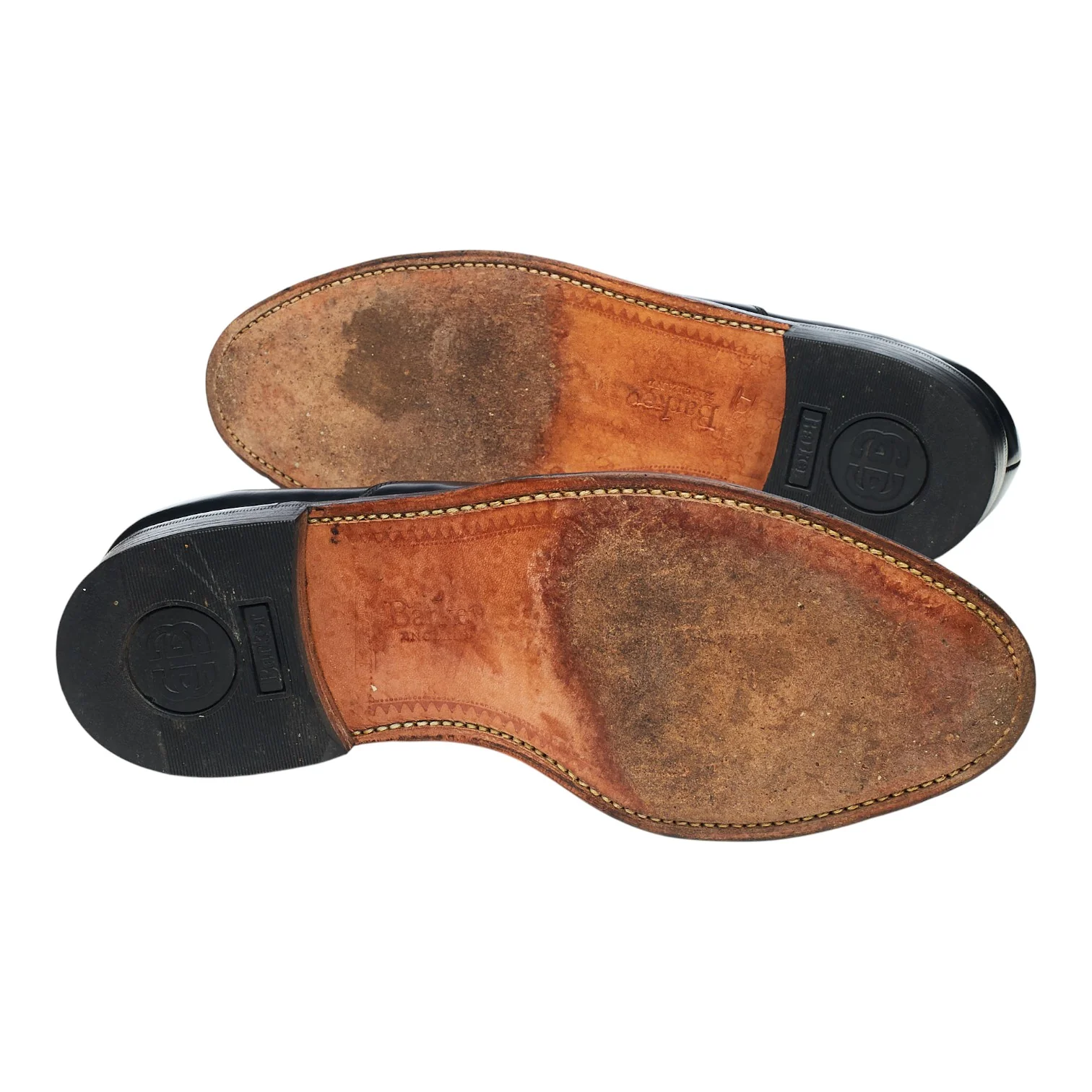 'Winsford' Black Leather Oxford UK 7 G - Image 5