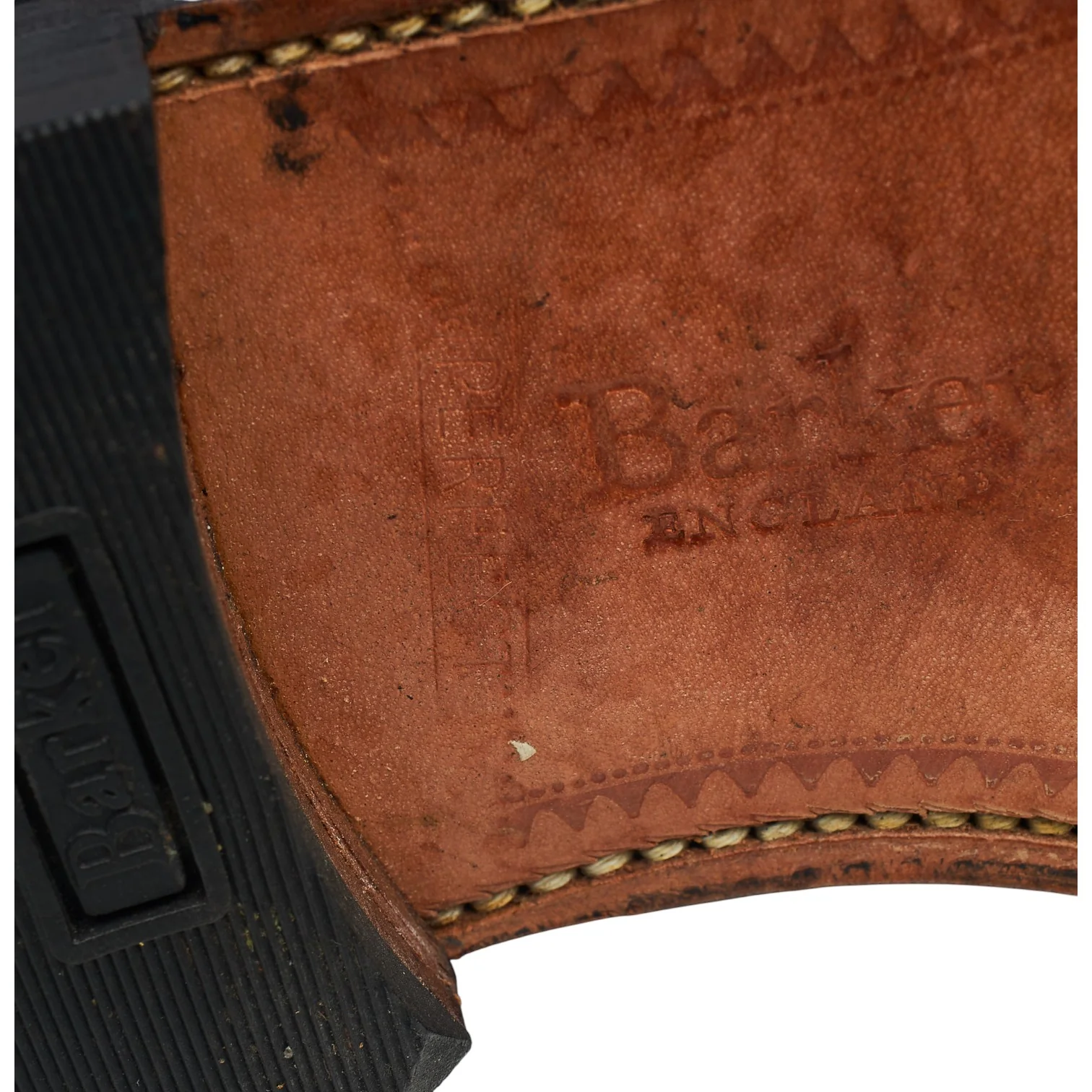 'Winsford' Black Leather Oxford UK 7 G - Image 6