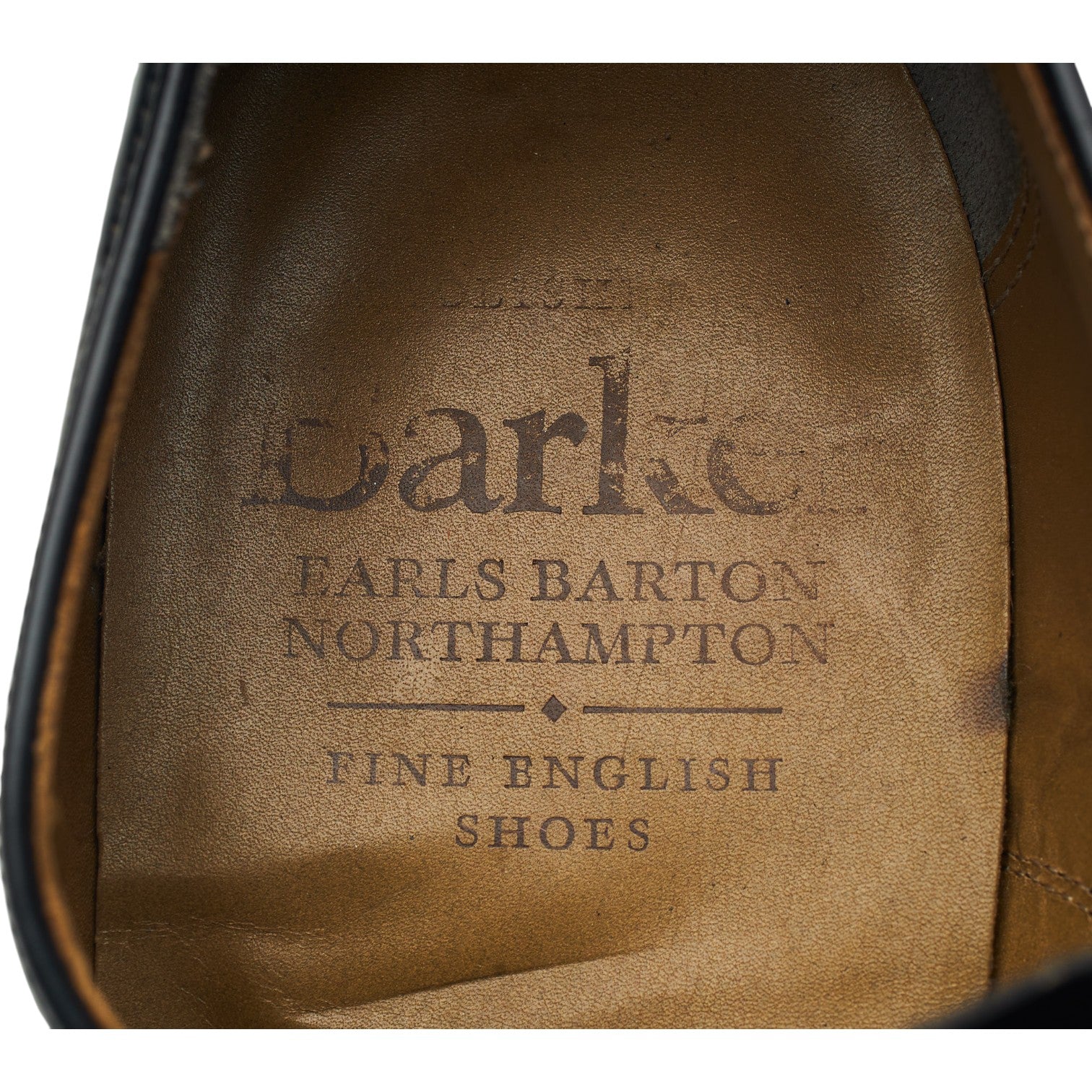 'Winsford' Black Leather Oxford UK 7 G - Image 7