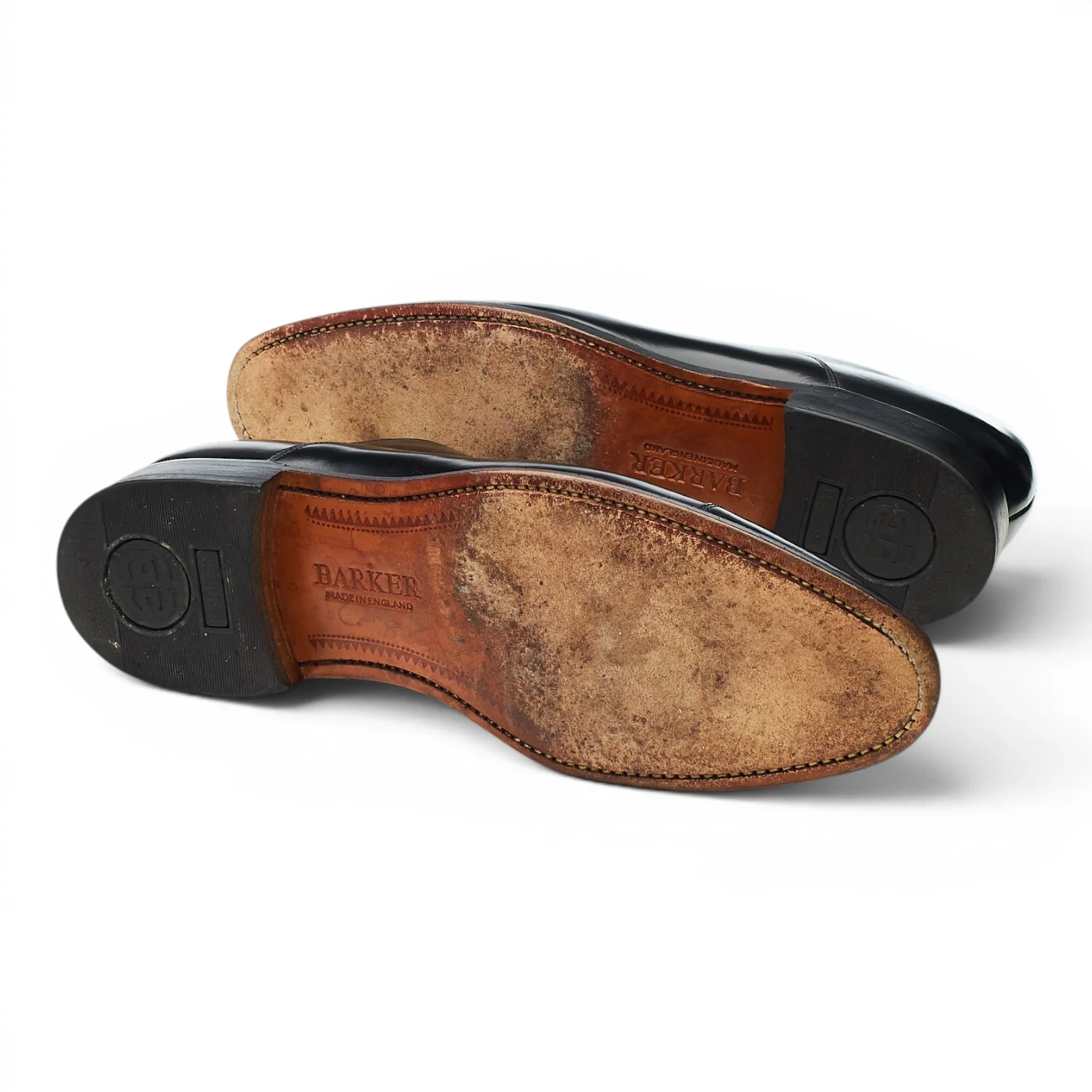 'Winsford' Black Leather Oxford UK 7 G - Image 5