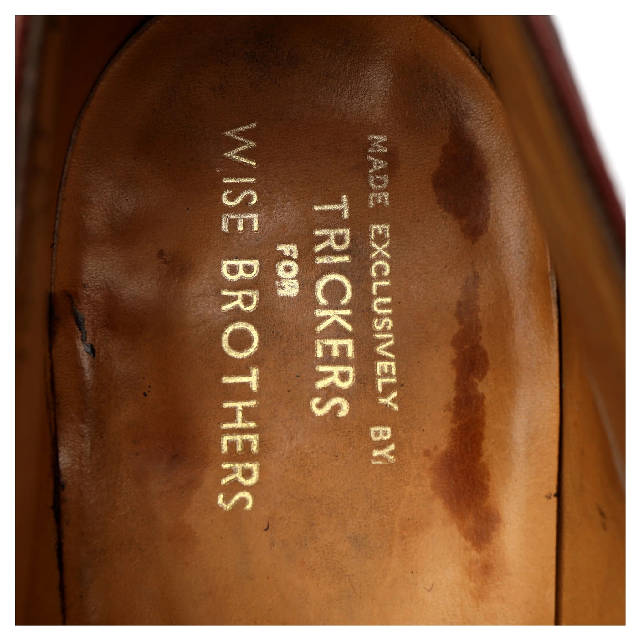 '700537' Tan Brown Leather Oxford Brogues UK 11 E - Image 8