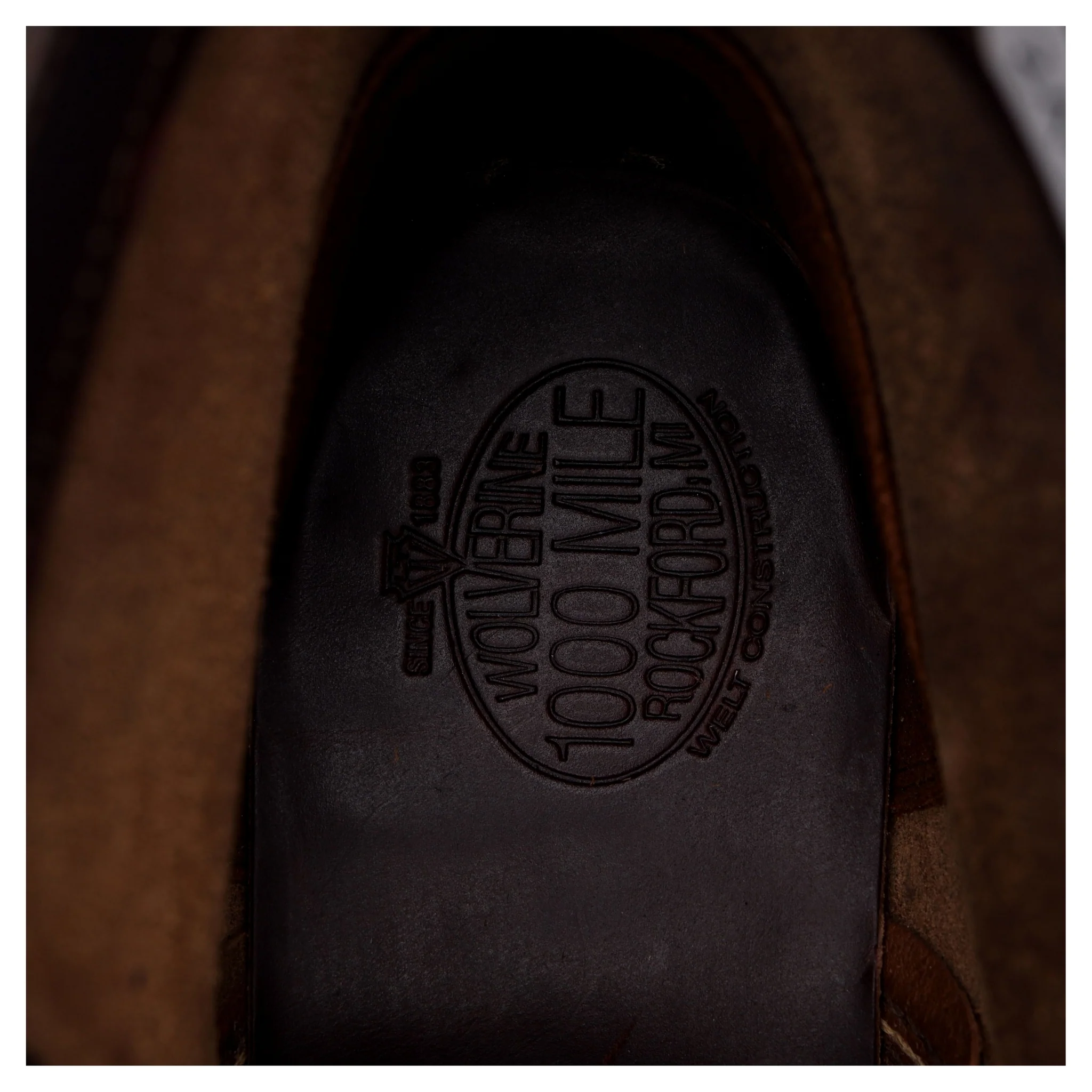 1000 Mile 'Evans' Burgundy Leather Boots UK 9.5 US 10.5 - Image 12