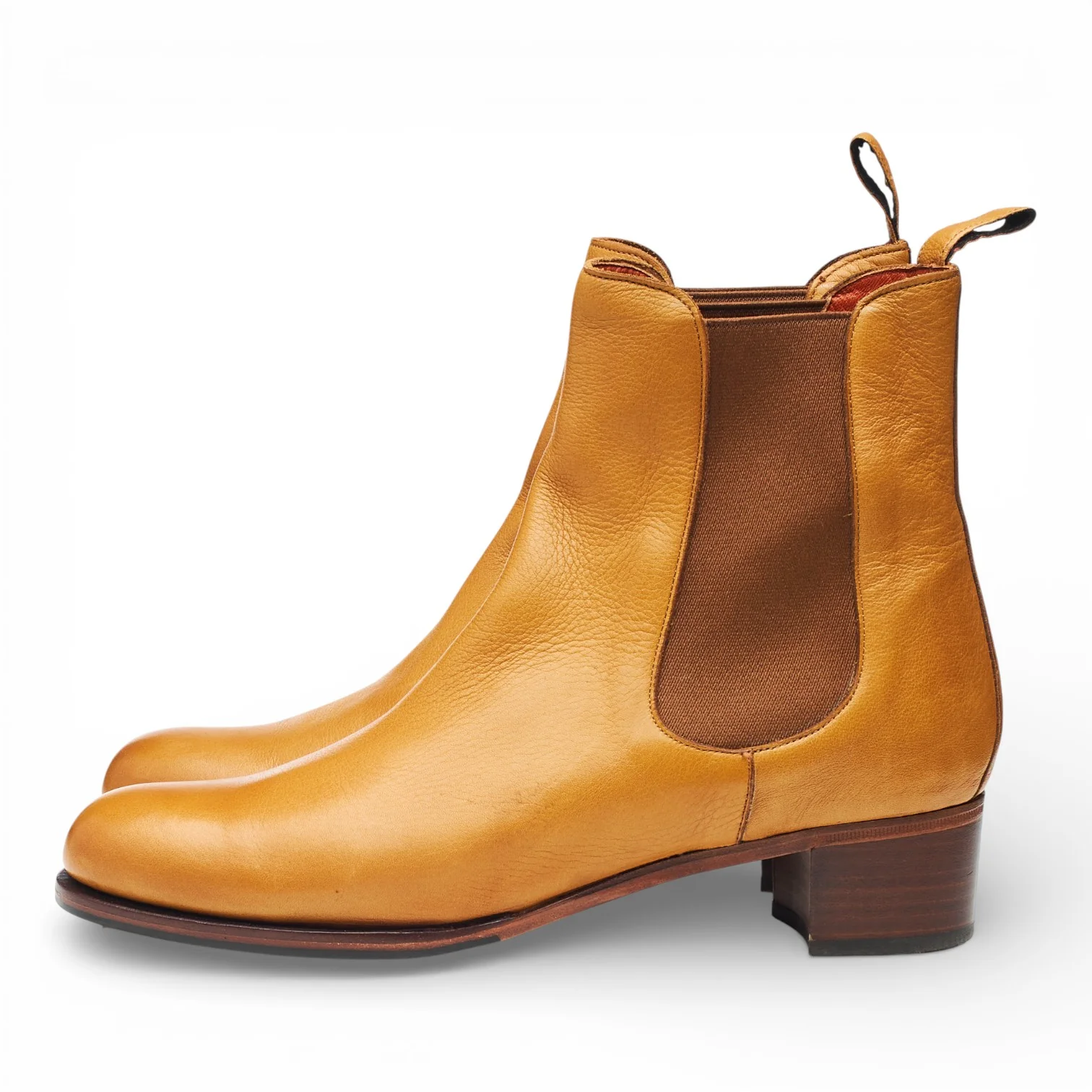 Women's '1426' Tan Brown Chelsea Boots UK 5.5 - Image 3