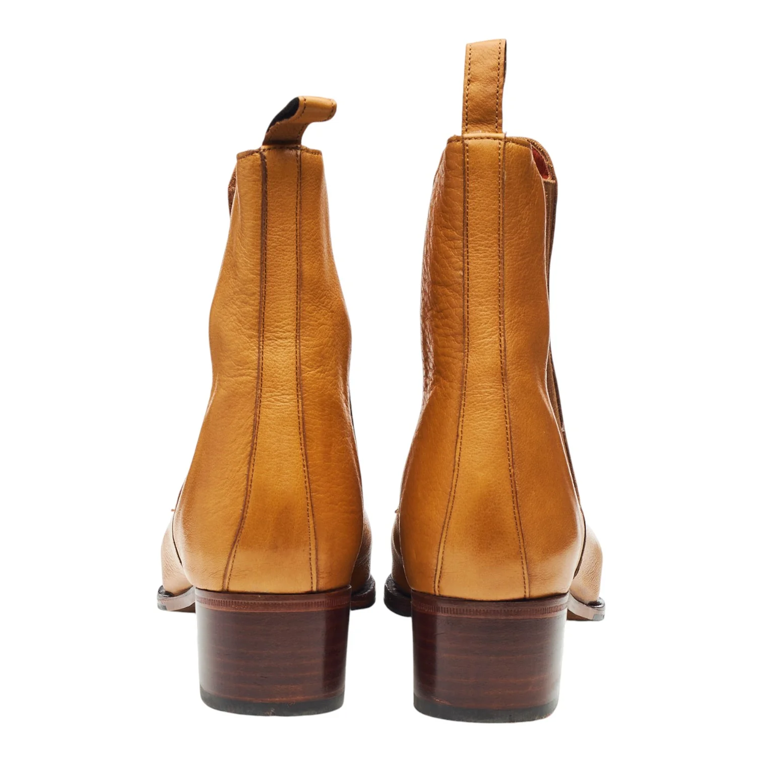 Women's '1426' Tan Brown Chelsea Boots UK 5.5 - Image 4