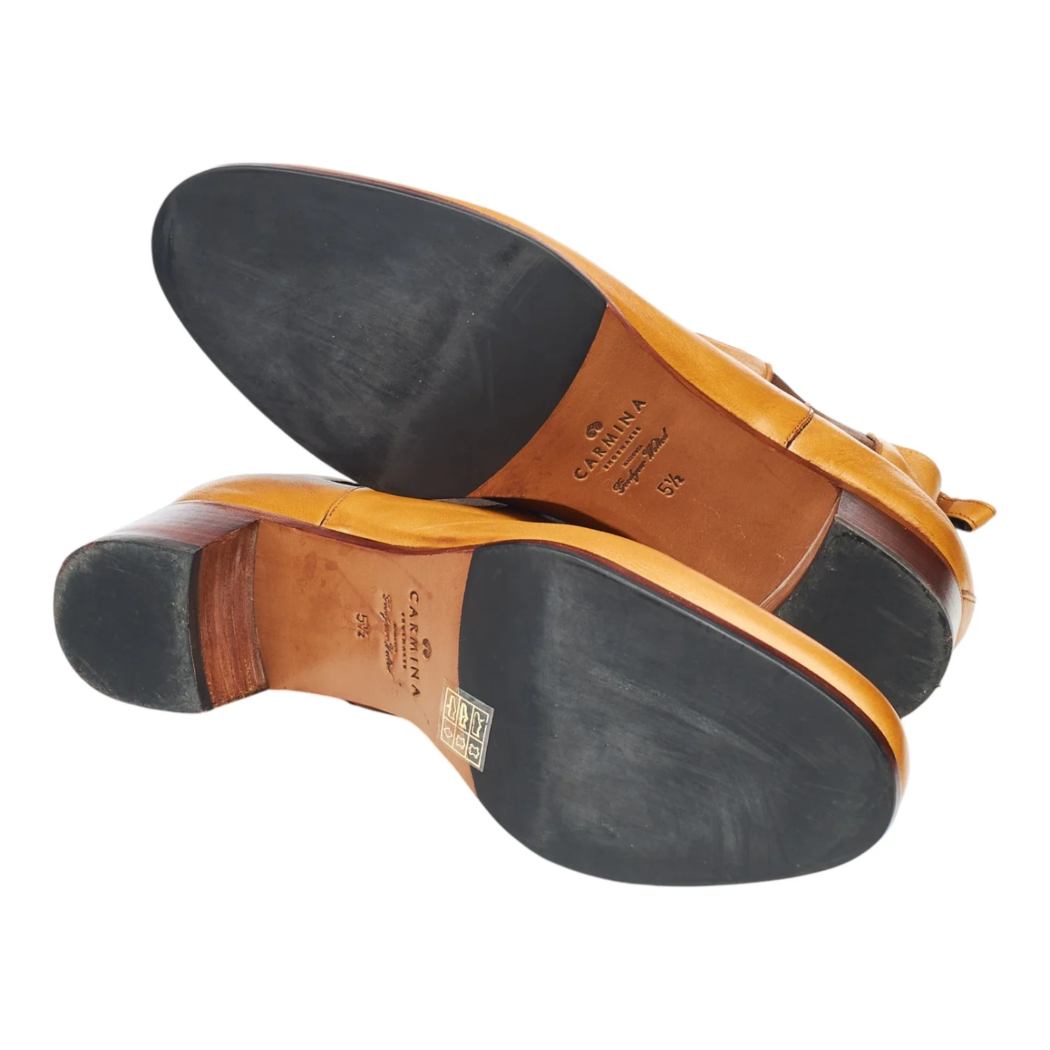 Women's '1426' Tan Brown Chelsea Boots UK 5.5 - Image 5