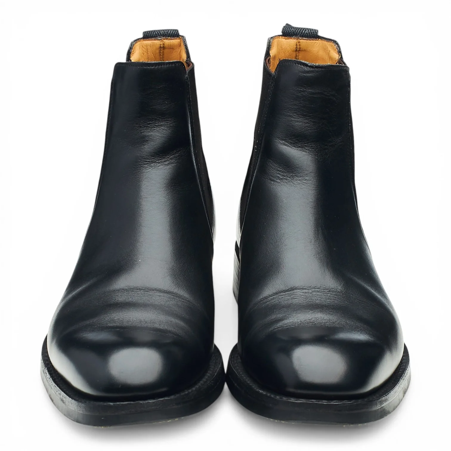 'Amberley' Black Leather Chelsea Boots UK 5.5 G - Image 2