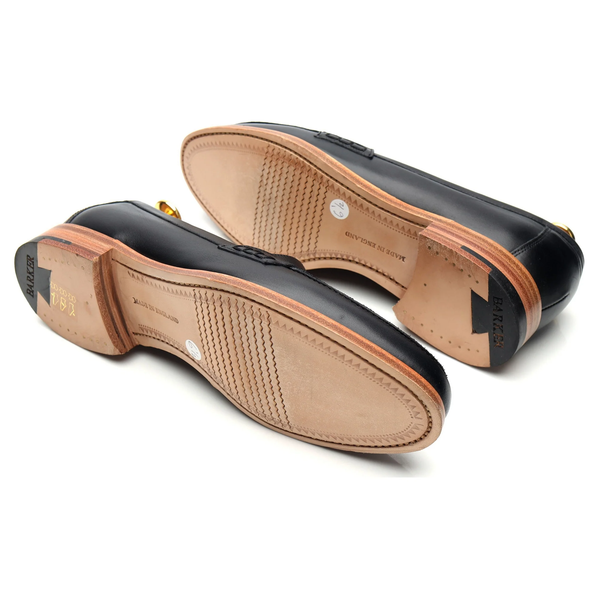 Women's 'Harriet' Black Leather Loafers UK 6.5 D - Image 5