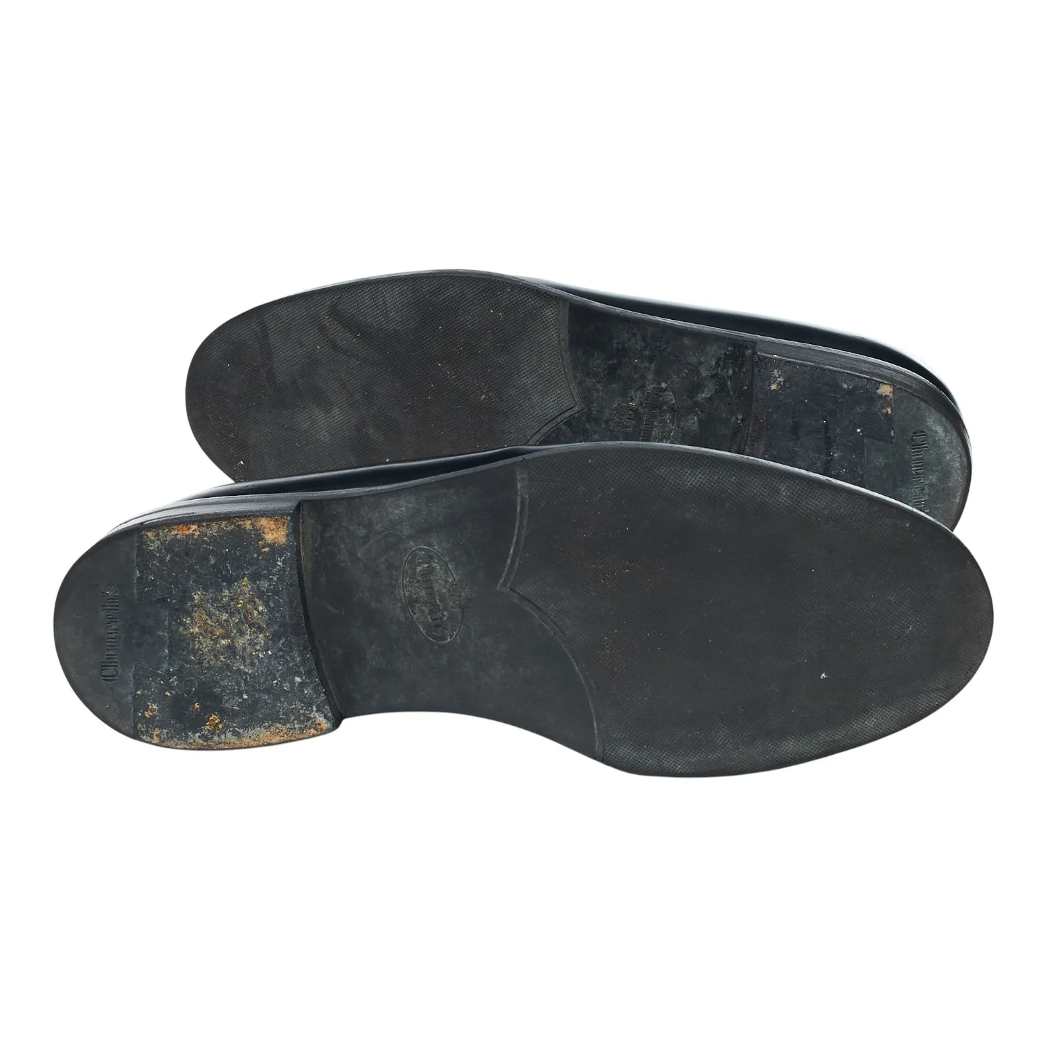 Women's 'Cindy' Black Leather Derby UK 3.5 EU 36.5 - Image 5