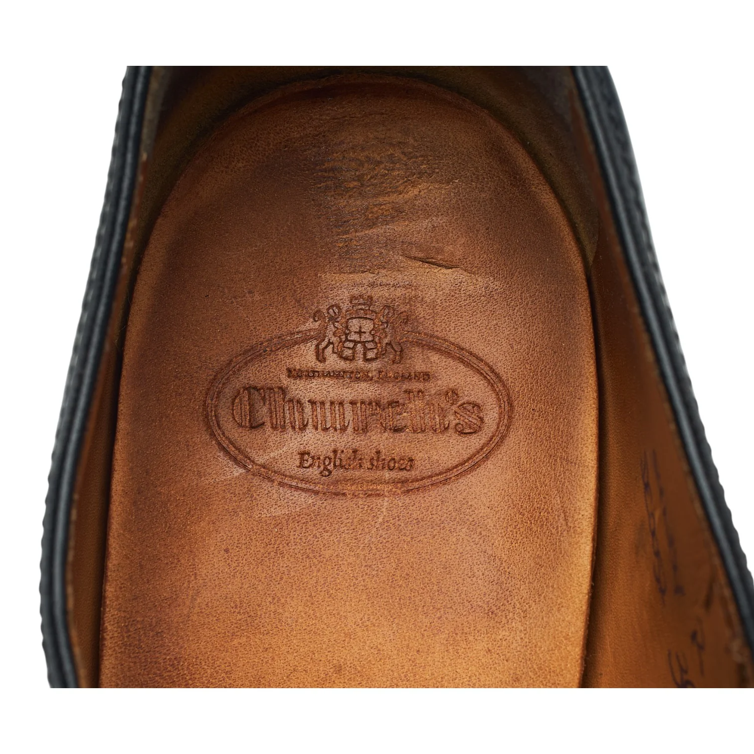 Women's 'Cindy' Black Leather Derby UK 3.5 EU 36.5 - Image 6