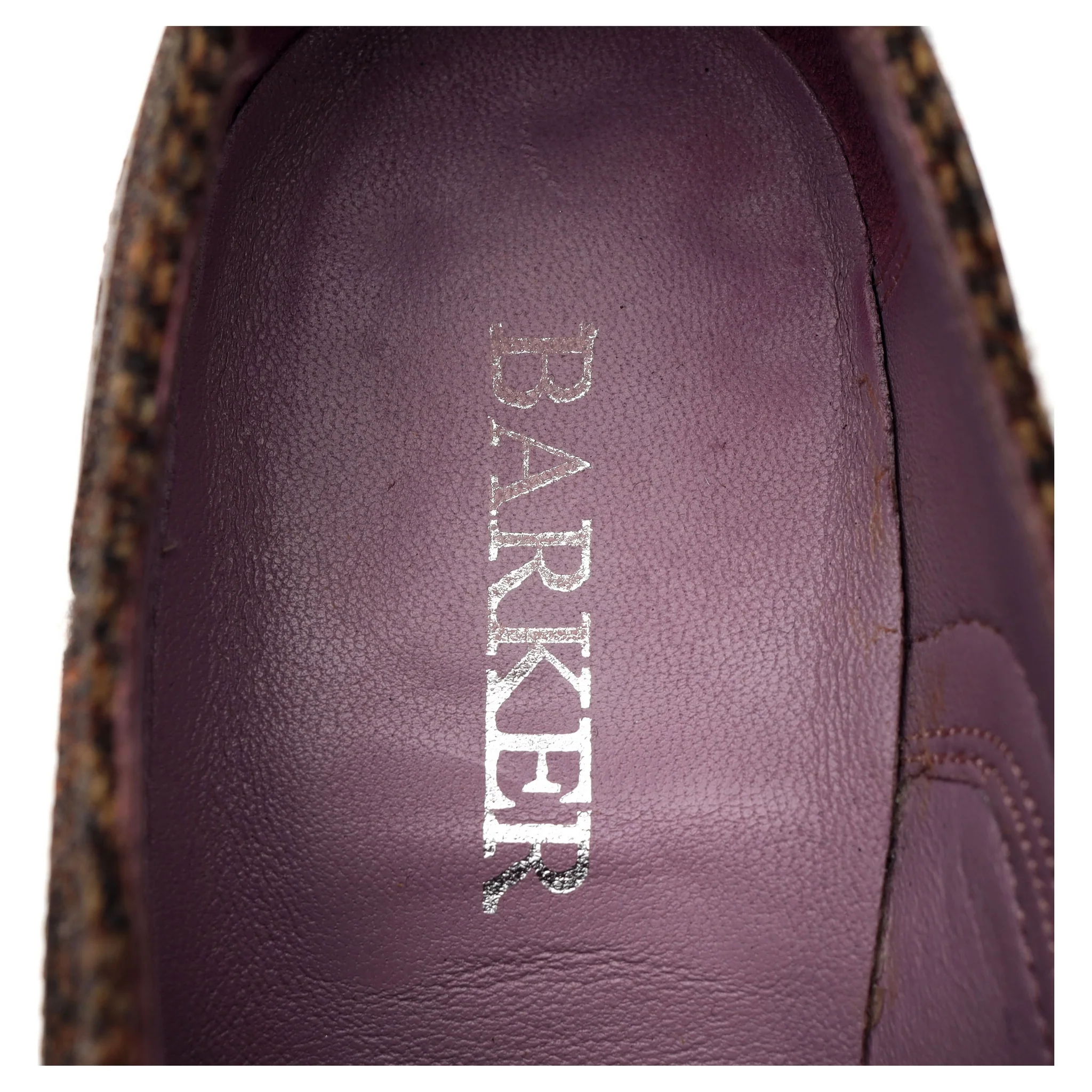 Women's 'Freya' Brown Leather Oxford UK 3 D - Image 6