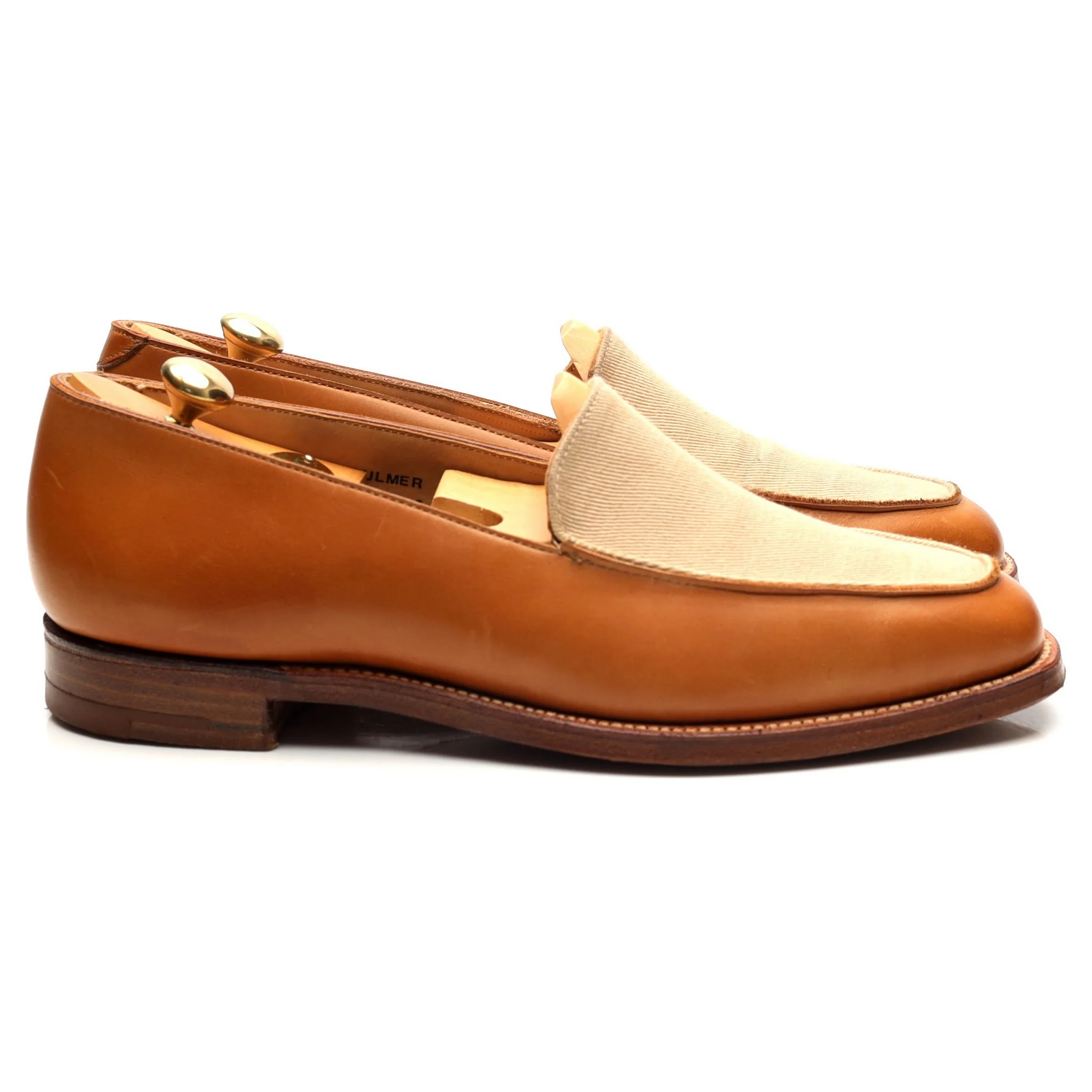 Women's 'Fulmer' Tan Brown Leather Loafers UK 4.5 C - Image 6