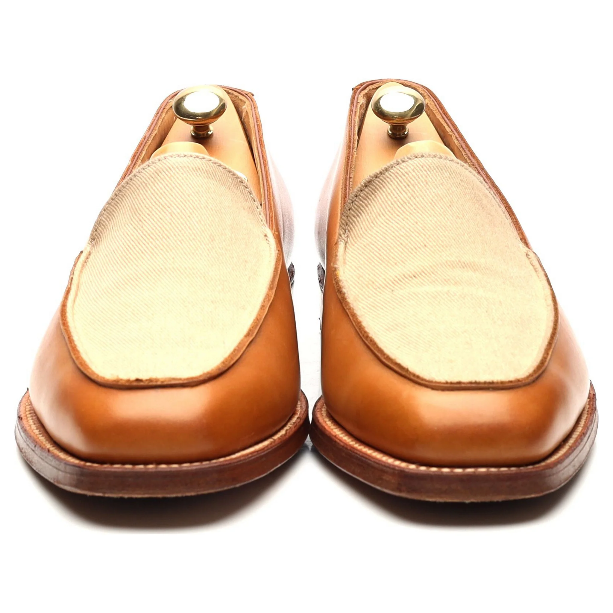 Women's 'Fulmer' Tan Brown Leather Loafers UK 4.5 C - Image 8