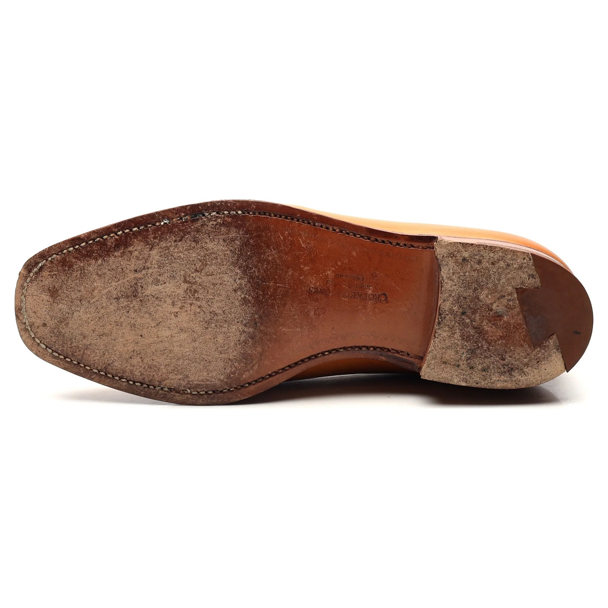 Women's 'Fulmer' Tan Brown Loafers UK 4 C - Image 10