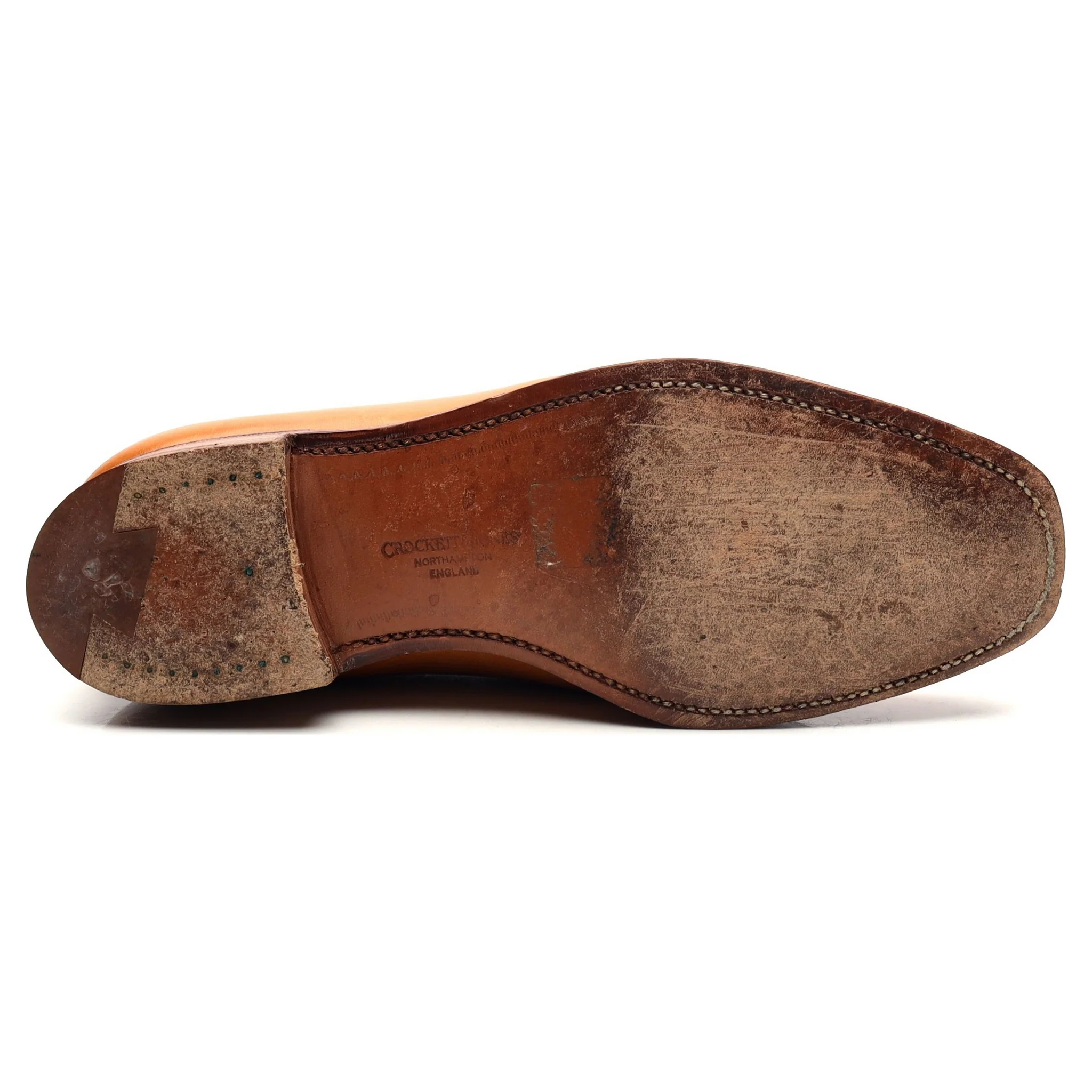 Women's 'Fulmer' Tan Brown Loafers UK 4 C - Image 11