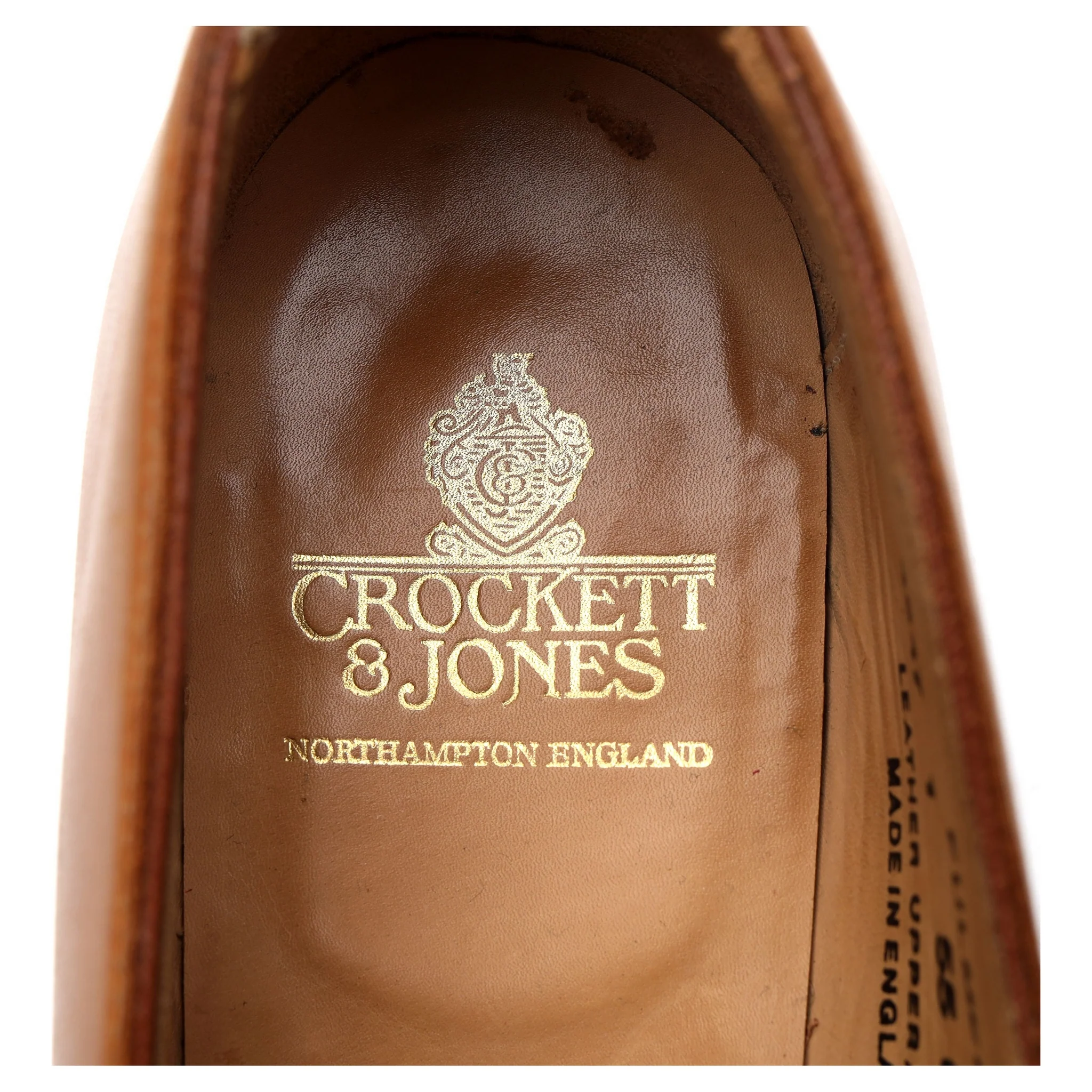 Women's 'Fulmer' Tan Brown Loafers UK 4 C - Image 12