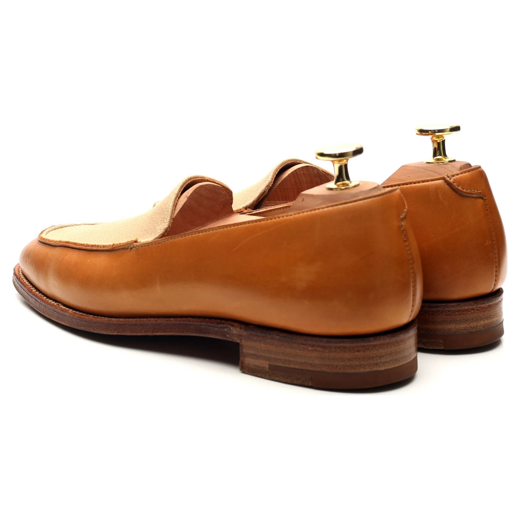 Women's 'Fulmer' Tan Brown Loafers UK 4 C - Image 3