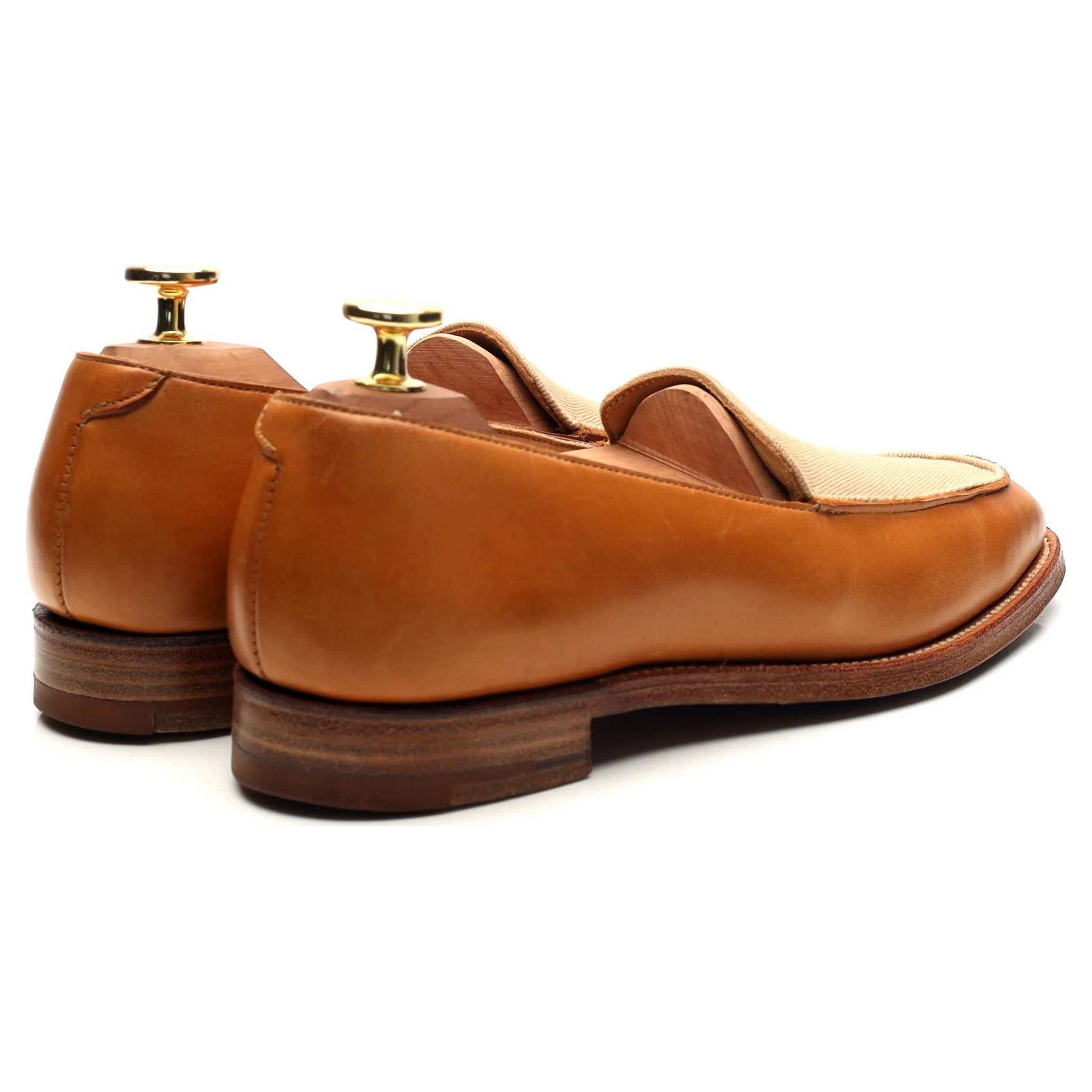 Women's 'Fulmer' Tan Brown Loafers UK 4 C - Image 5