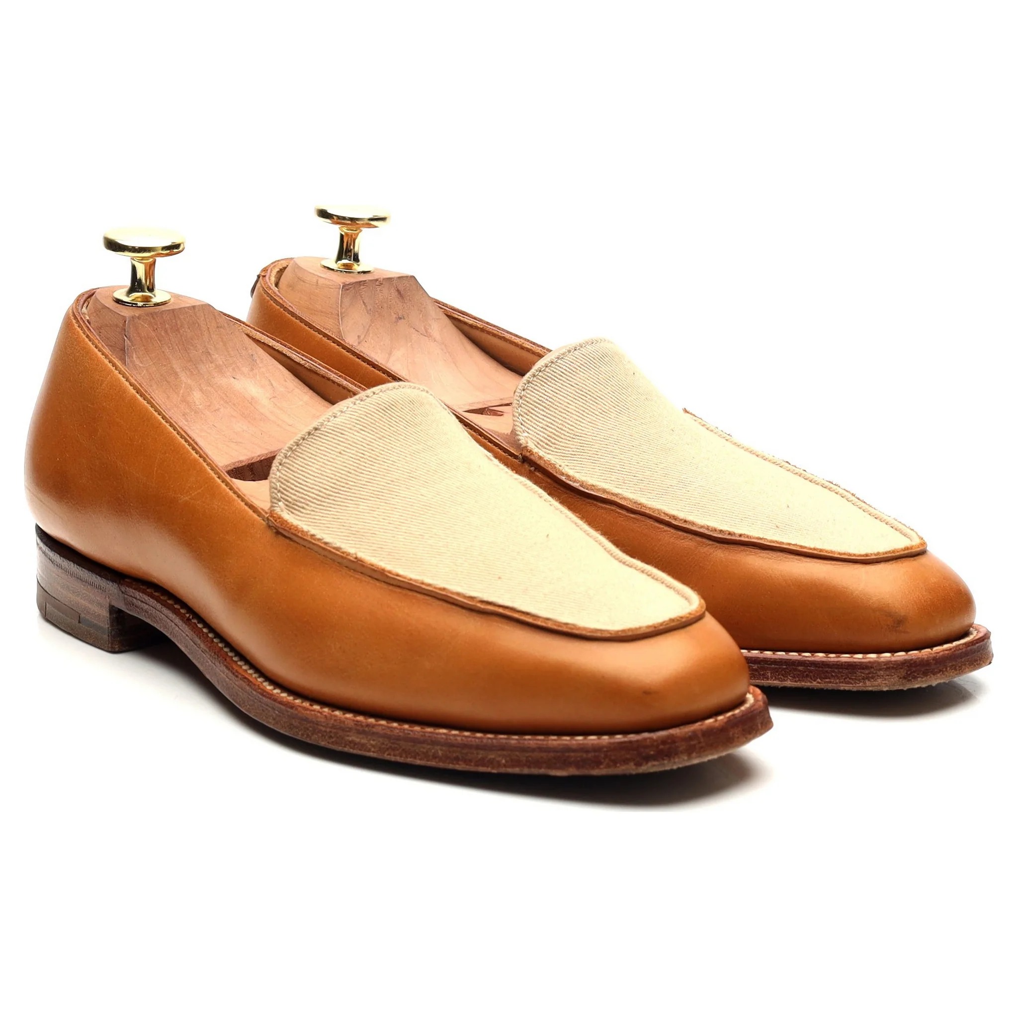 Women's 'Fulmer' Tan Brown Loafers UK 4 C - Image 7