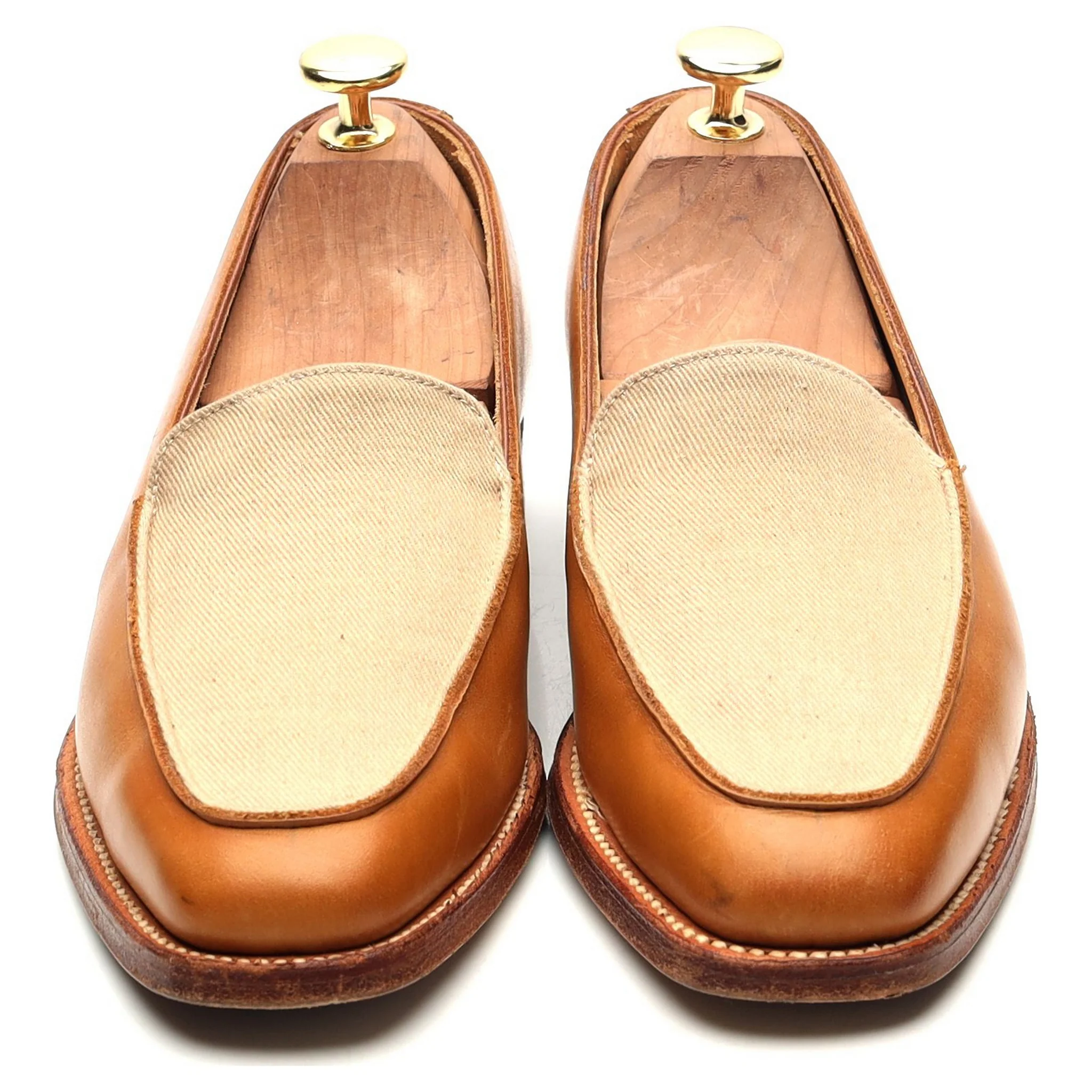 Women's 'Fulmer' Tan Brown Loafers UK 4 C - Image 9