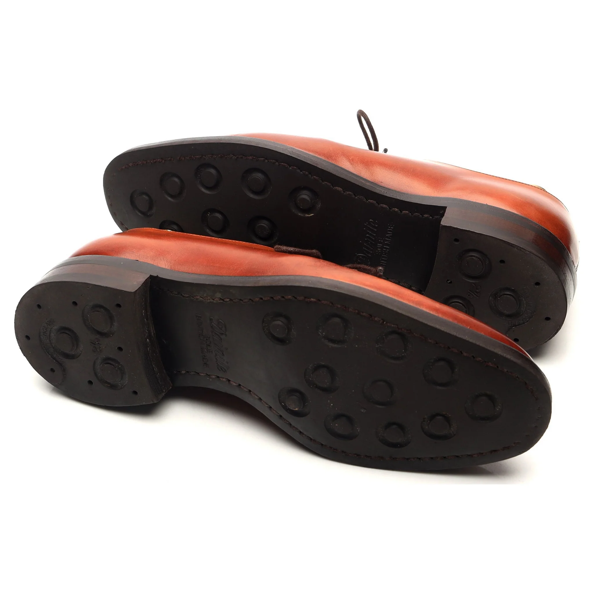 Women's 'Haverhill' Tan Brown Leather Derby UK 3.5 D - Image 5