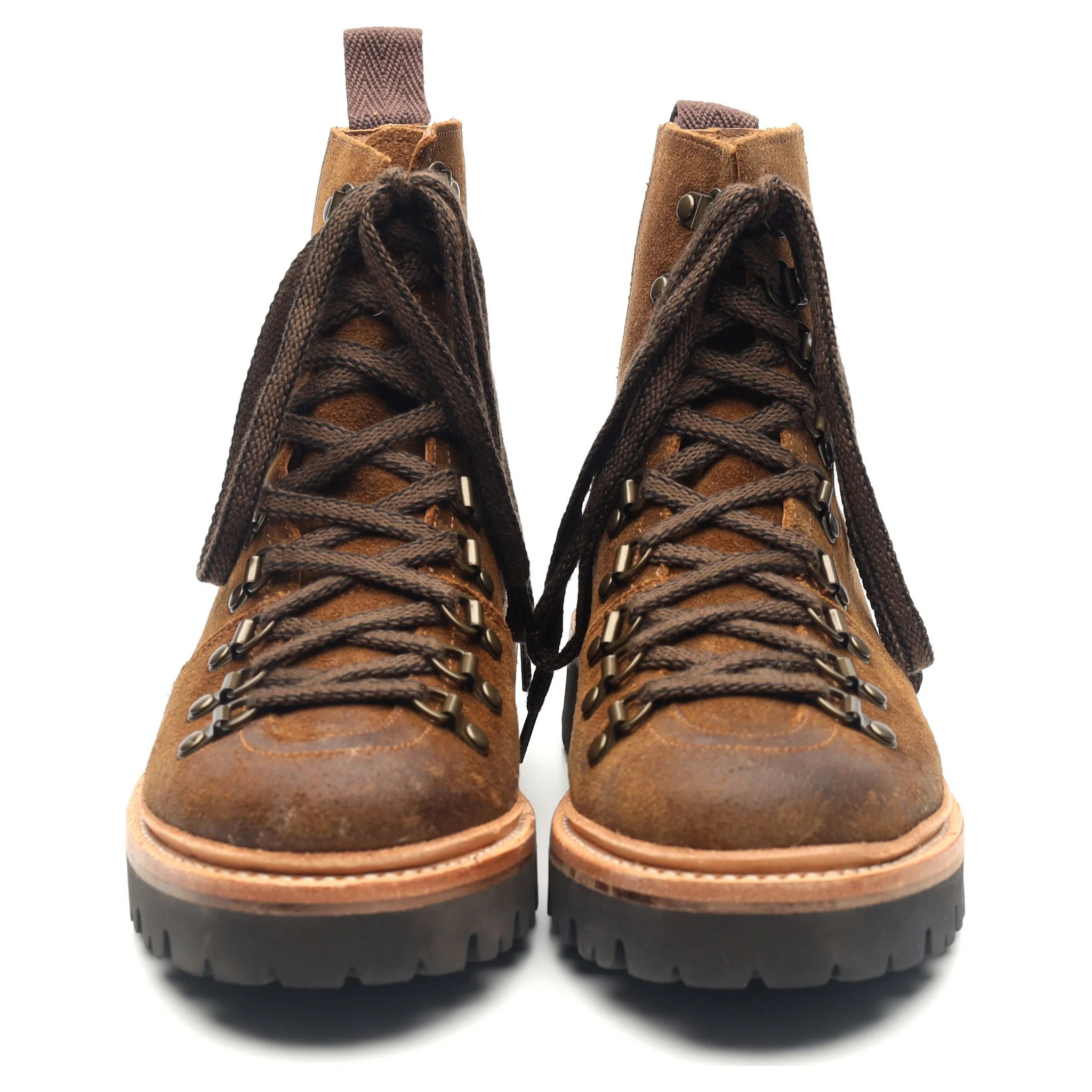 Women's 'Nanette' Brown Suede Hiker Boots UK 4 - Image 8