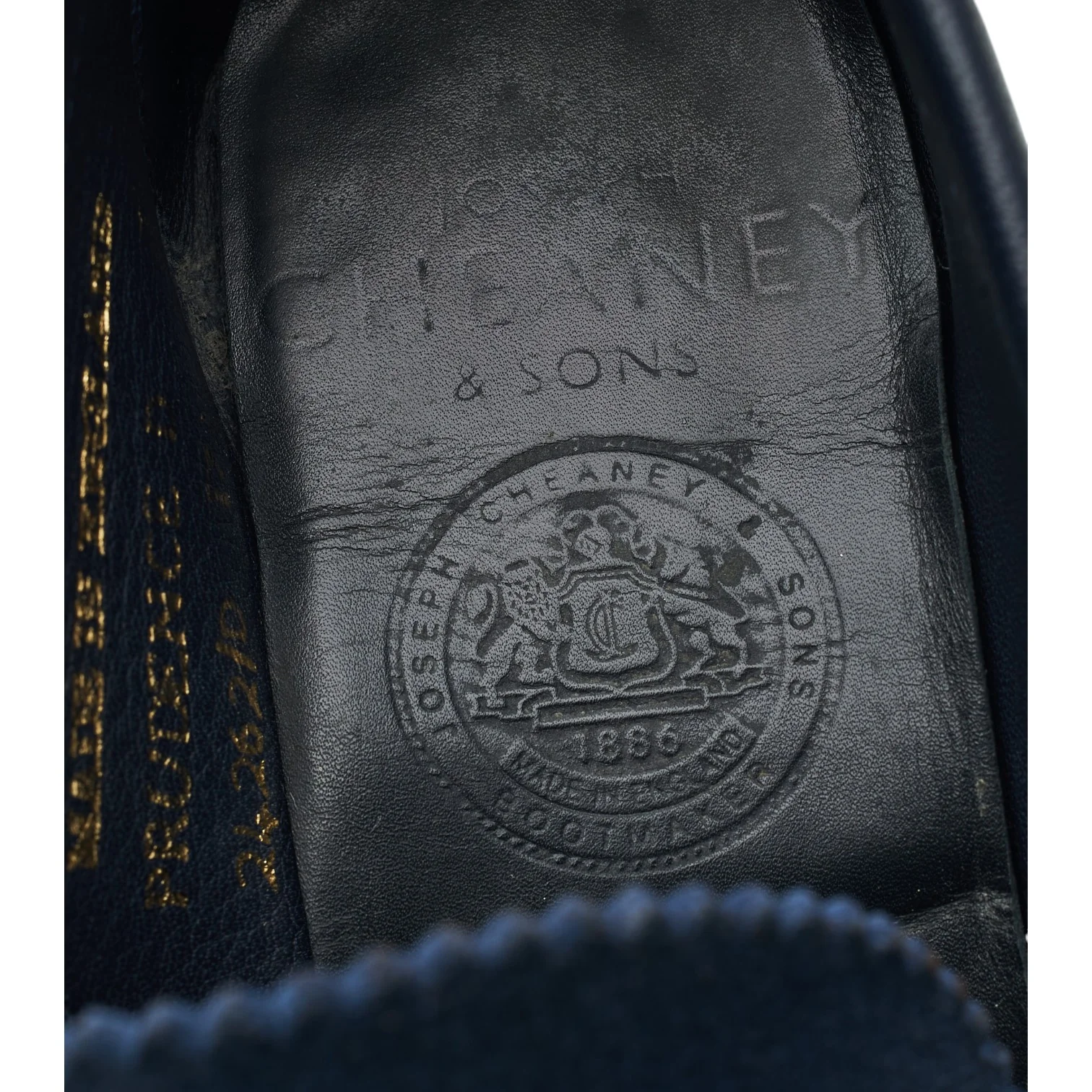 Women's 'Prudence' Blue Suede Loafers UK 3 D - Image 6