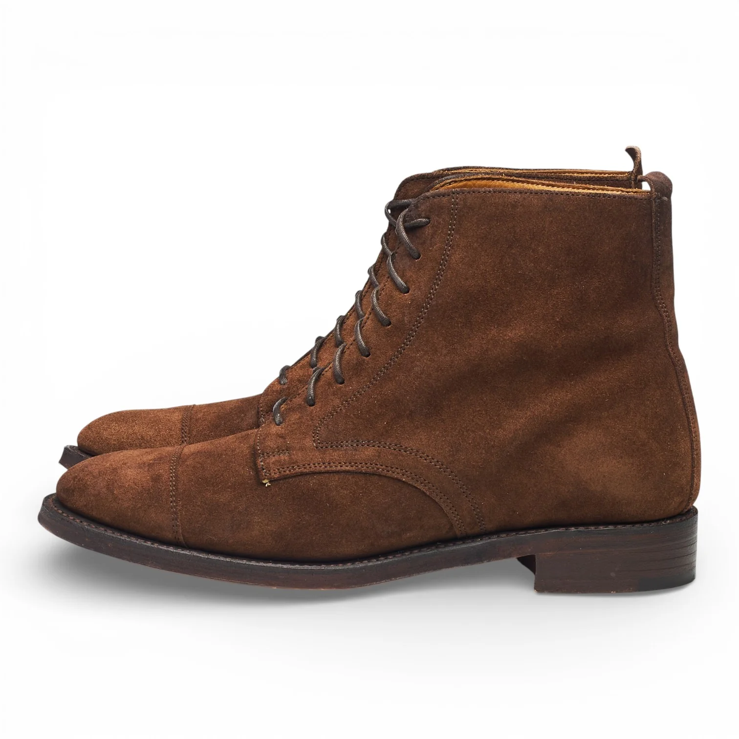 Women's 'Sadie' Brown Suede Boots UK 3.5 D - Image 3