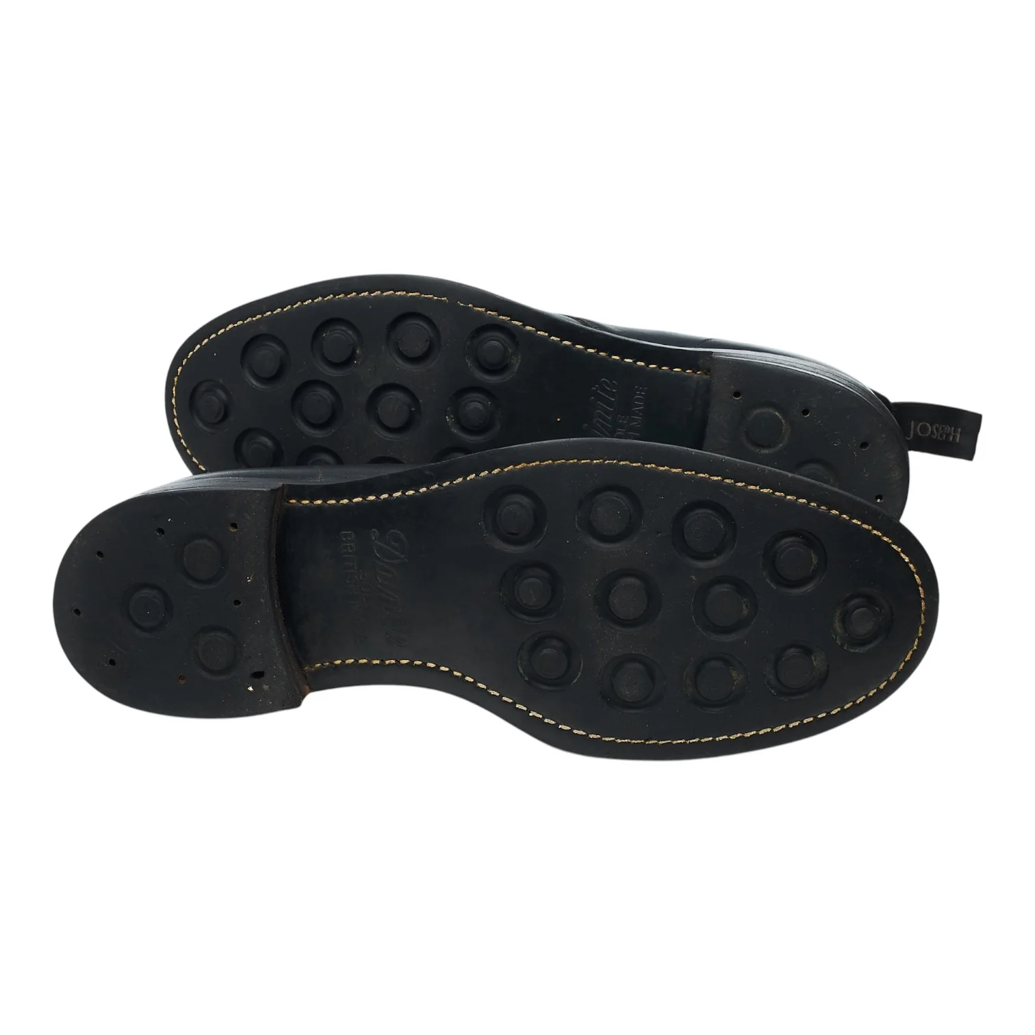 Women's Toast Black Leather Chukka Boots UK 7 D - Image 5