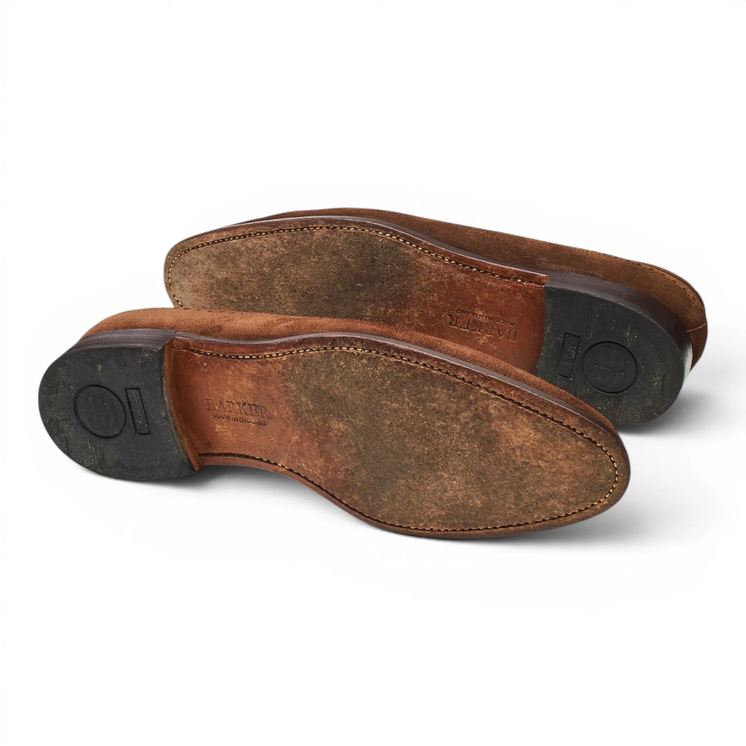 'Woodbridge' Brown Suede Derby Brogues UK 10 G - Image 6