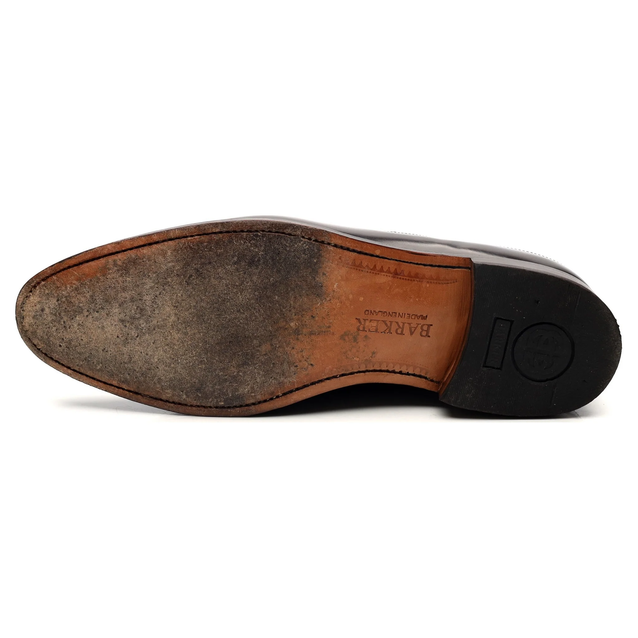 'Woodbridge' Dark Brown Leather Derby Brogues UK 9.5 G - Image 10