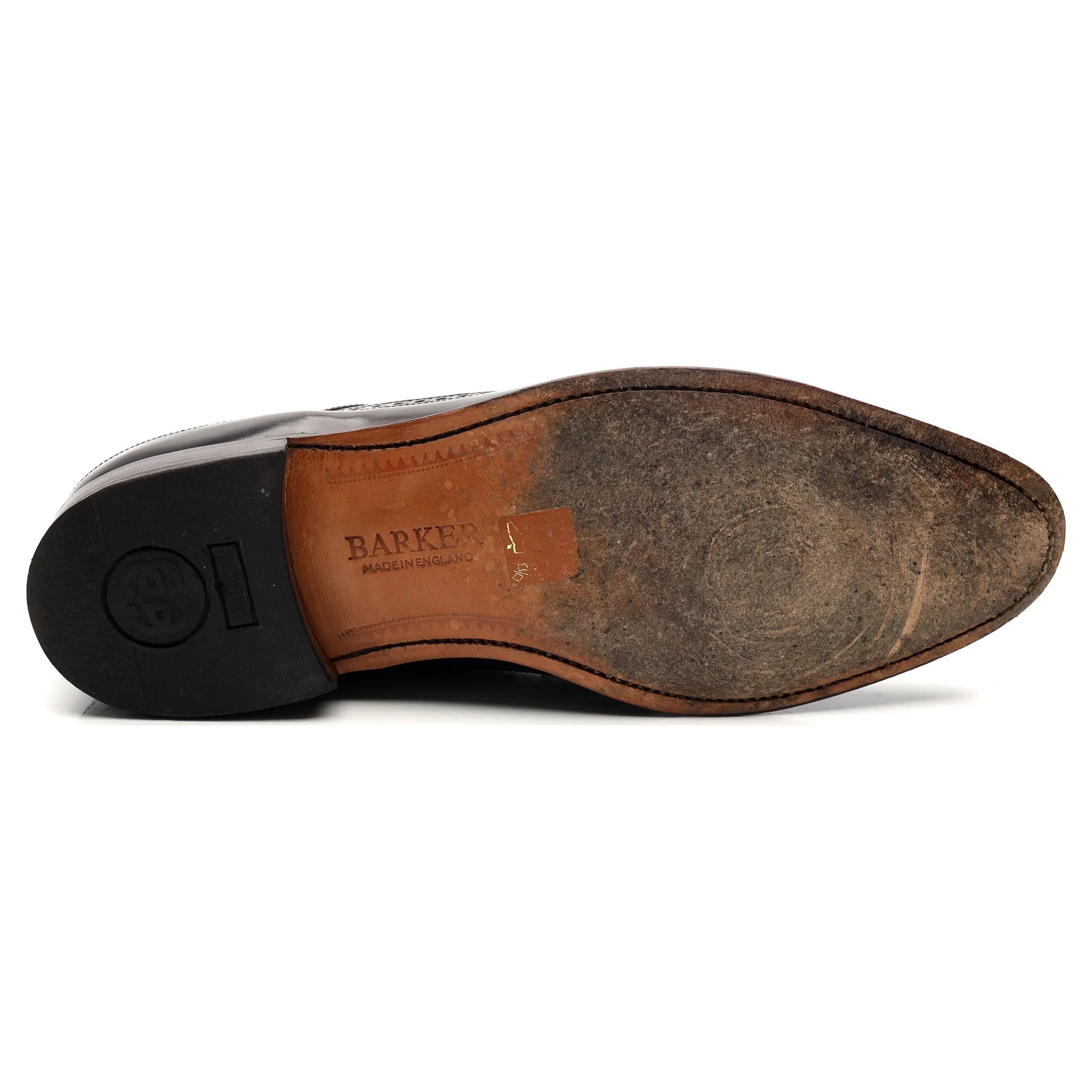 'Woodbridge' Dark Brown Leather Derby Brogues UK 9.5 G - Image 11