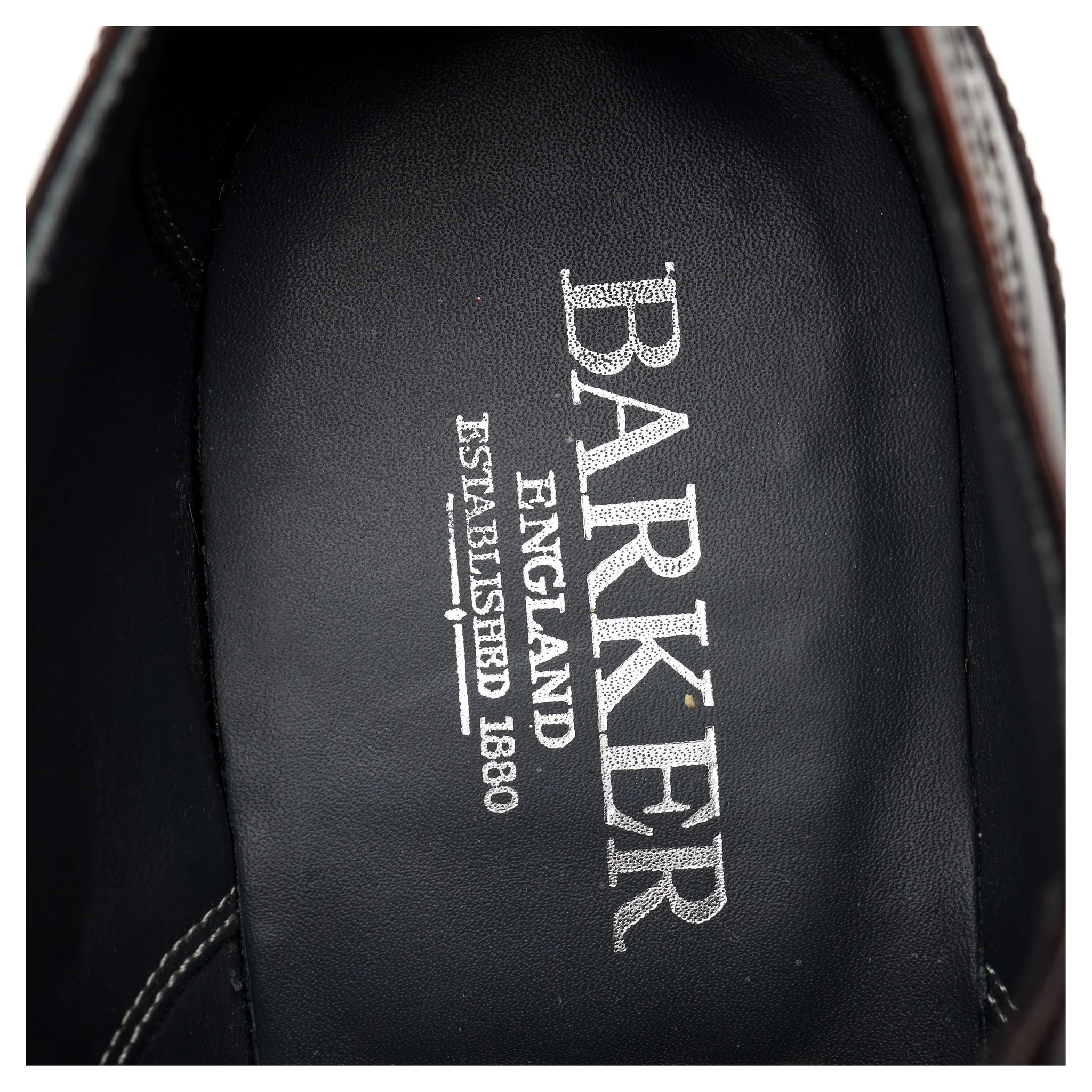 'Woodbridge' Dark Brown Leather Derby Brogues UK 9.5 G - Image 12
