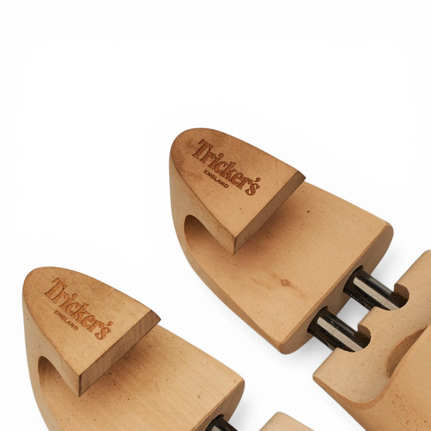 Wooden Shoe Trees UK 8 - Image 2